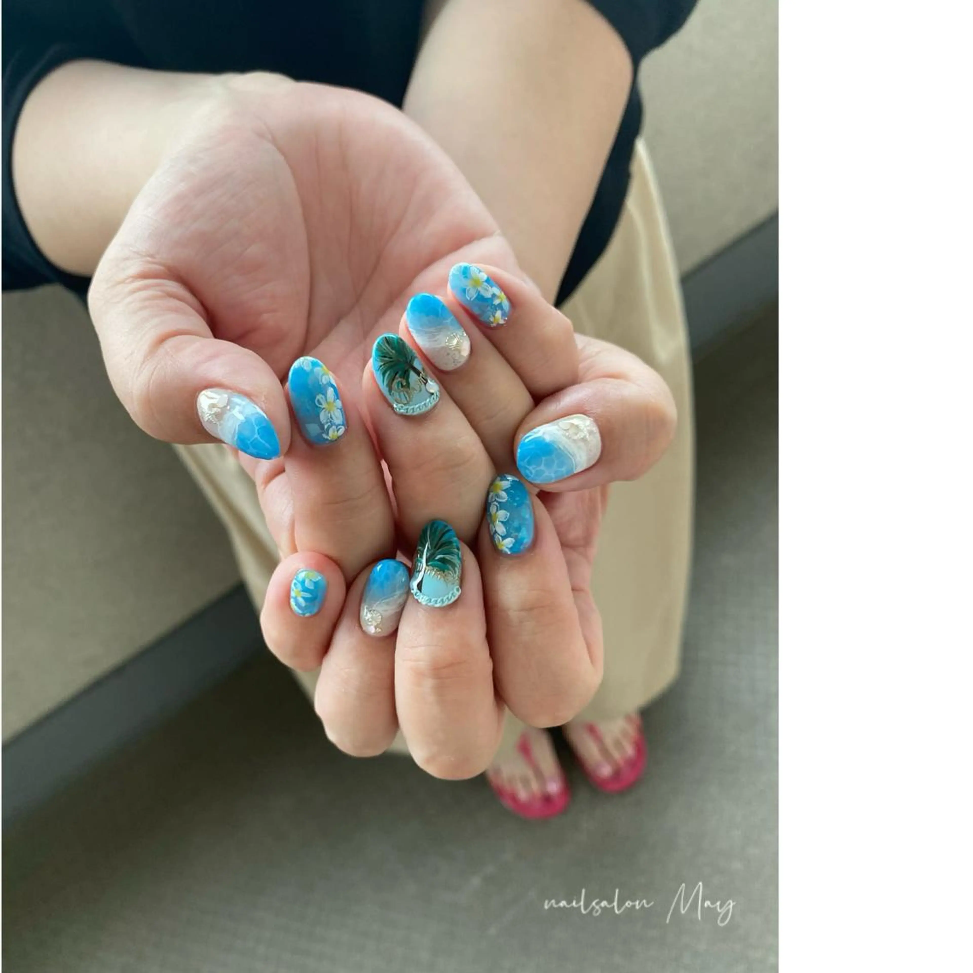 ネイル ハンドネイル nailsalon mayのネイルデザイン
