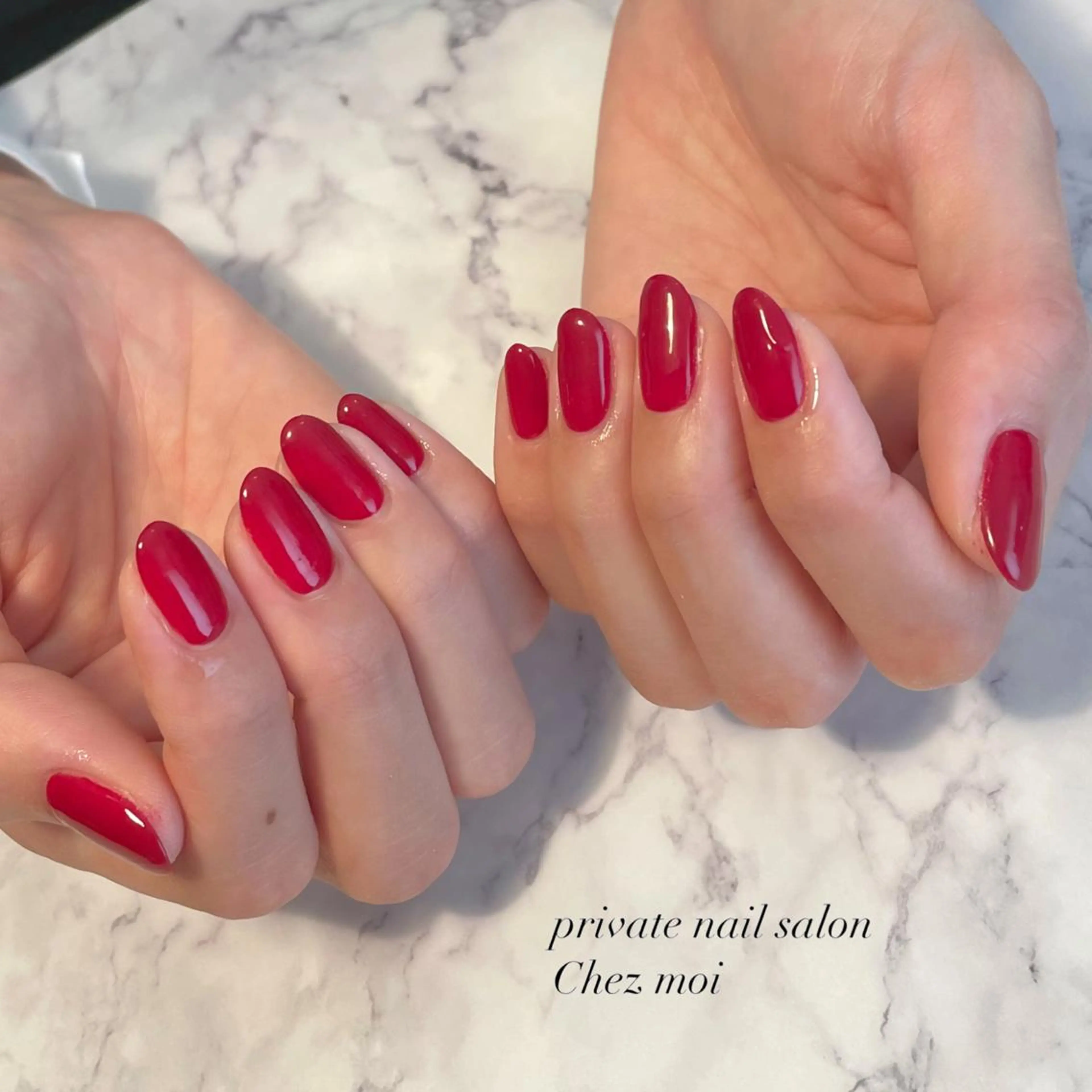 ネイル KOMINE TOMOKOのネイルデザイン