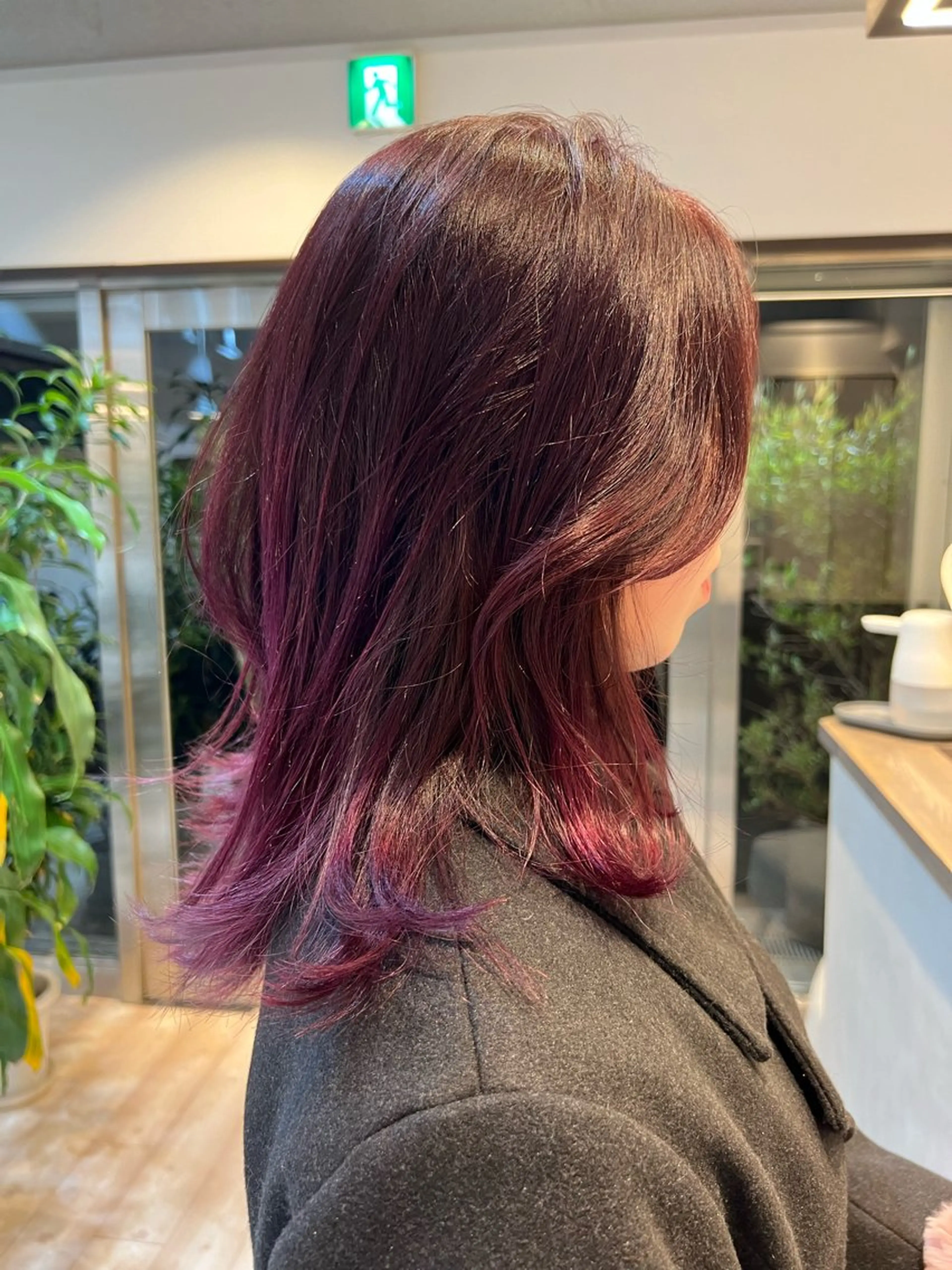 セミロング 小山 ヨシタカのヘアスタイル