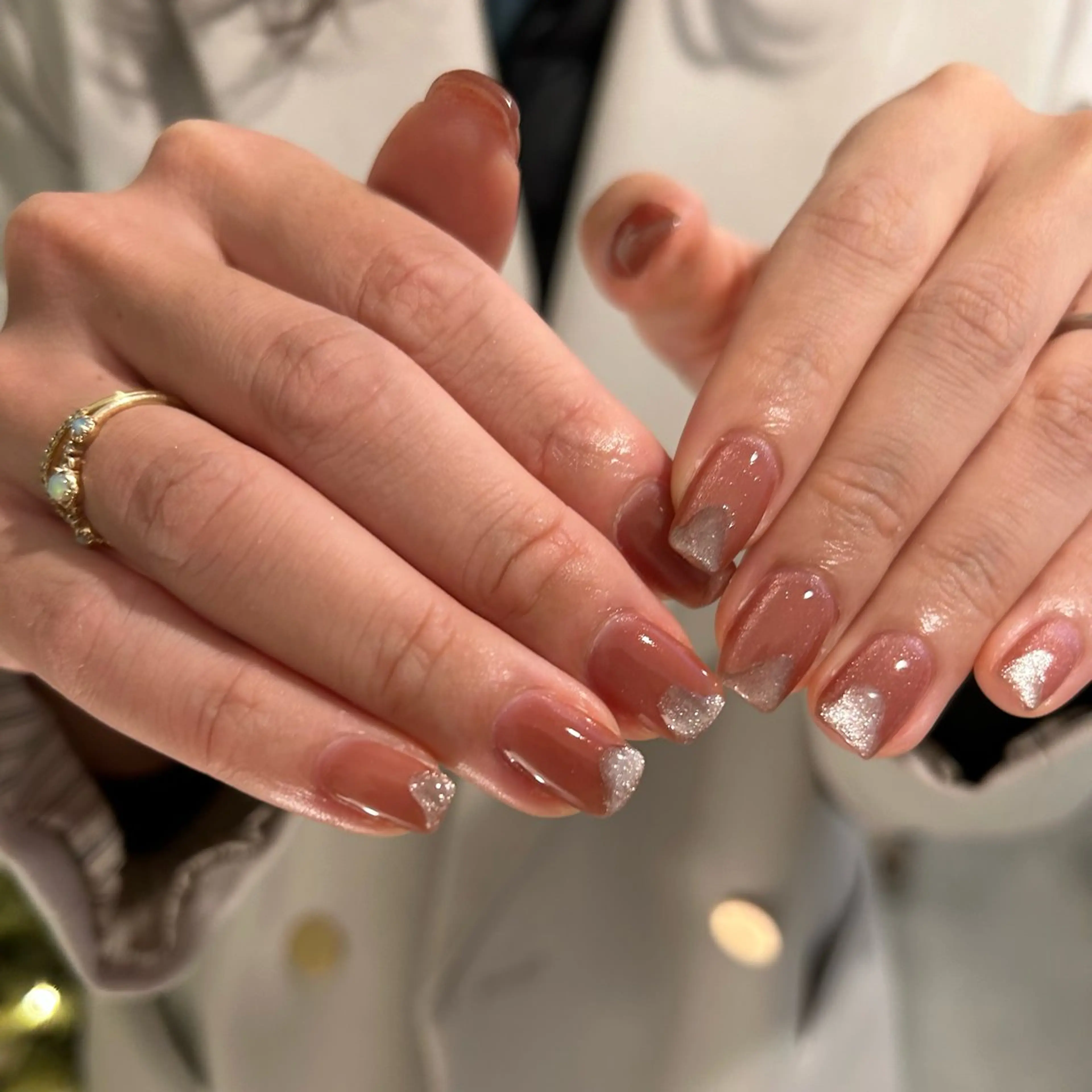 ネイル ハンドネイル repos-ルポ-所属・repos yoshitomeのネイルデザイン