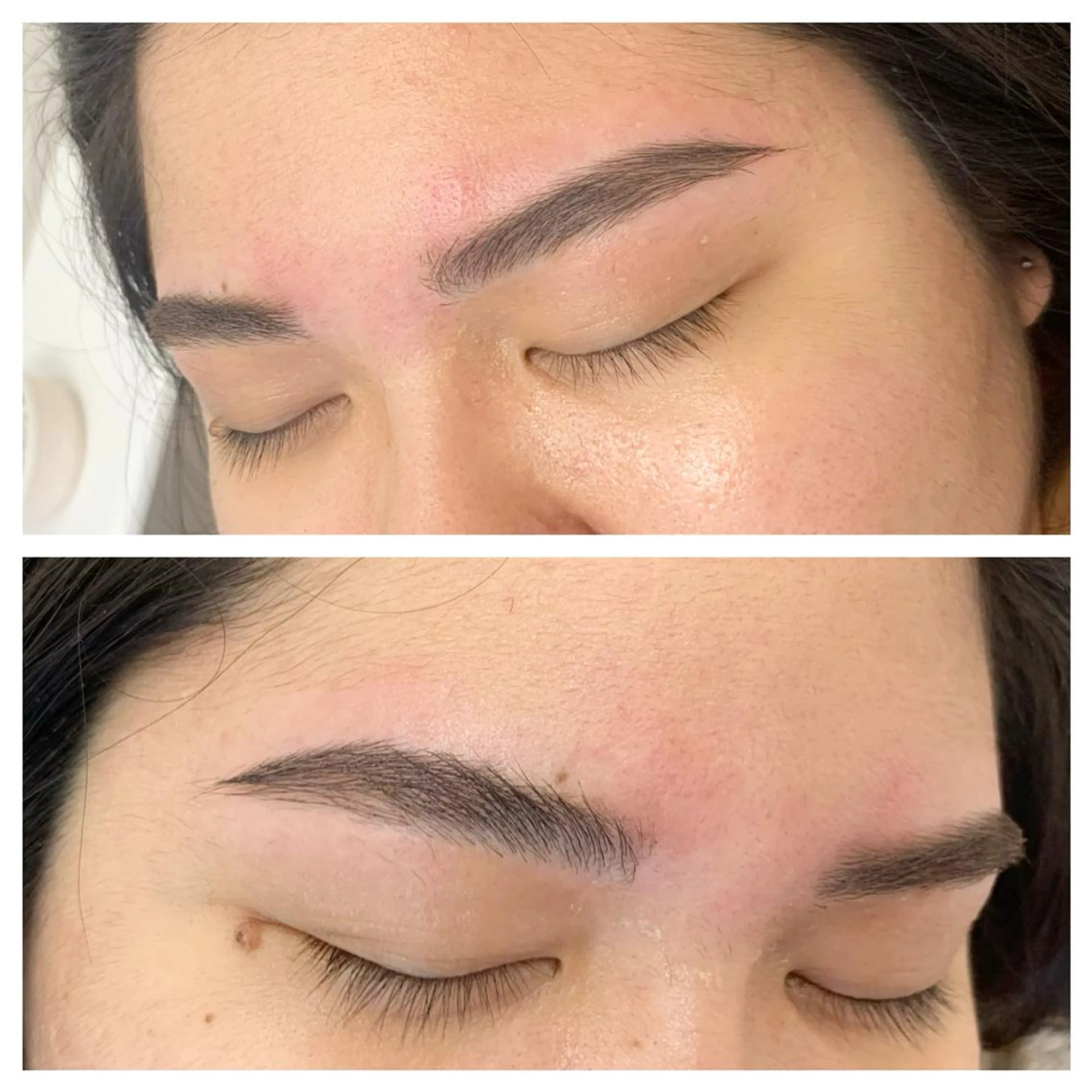 アイブロウ ハリウッドブロウリフト 眉毛ワックス脱毛 lafleur Yurinaのエステ・リラクイメージ