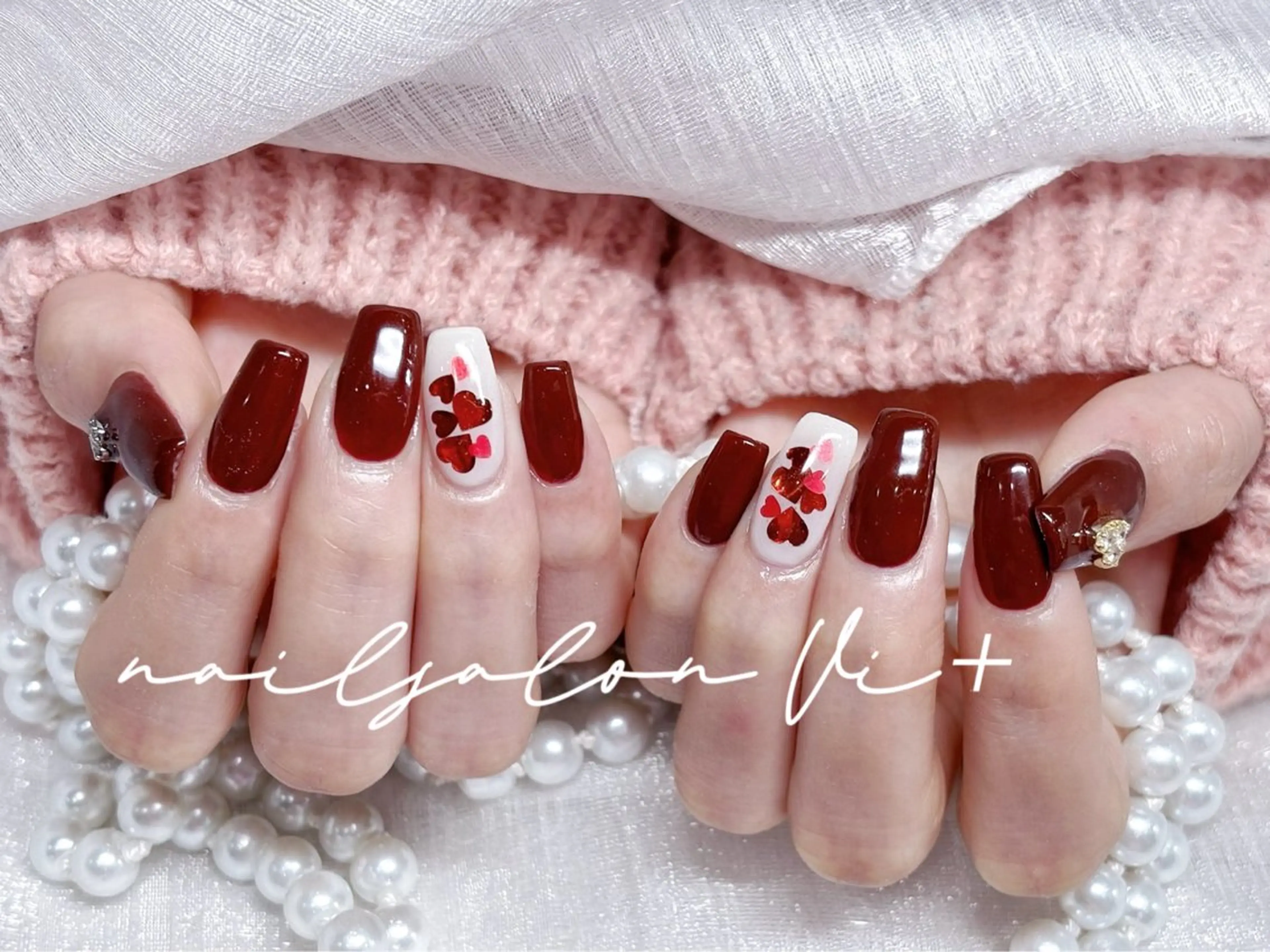 ネイル ハンドネイル ✨Nailsalon Vi+✨のネイルデザイン