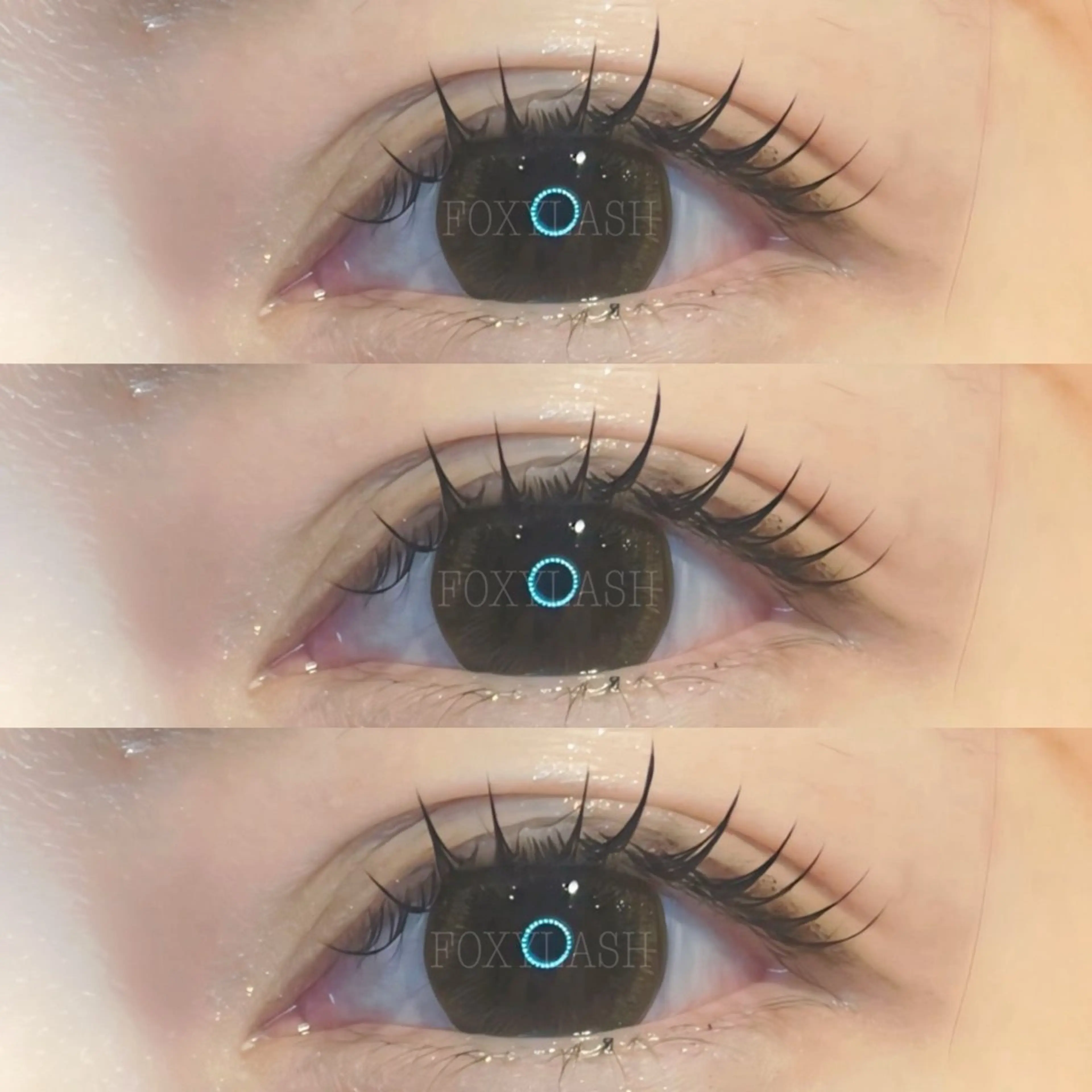 マツエク・マツパ 束感まつ毛 マツエク FOXYLASH難波 kitamuraのマツエク・マツパデザイン