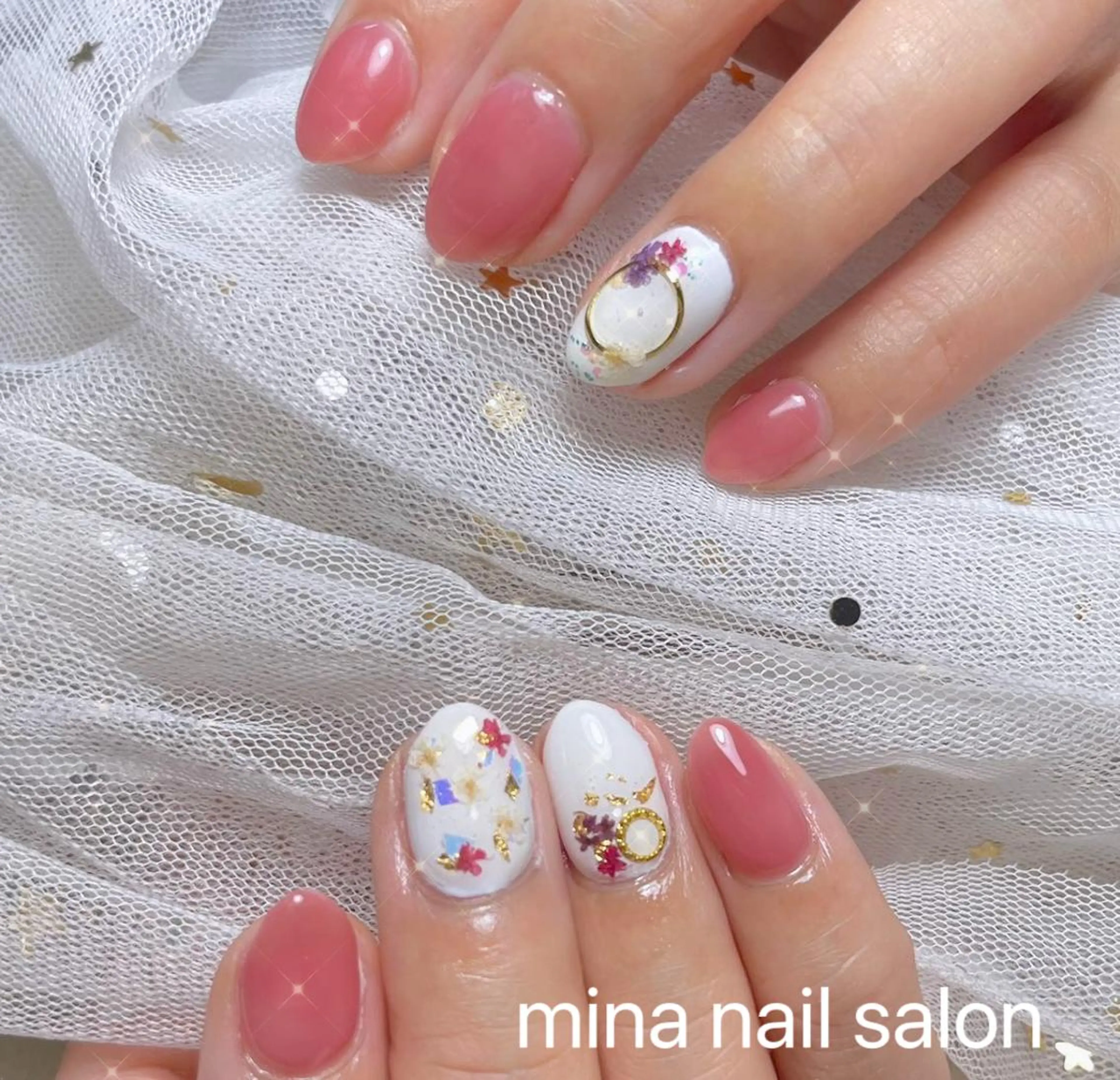 ネイル 奈 奈のネイルデザイン