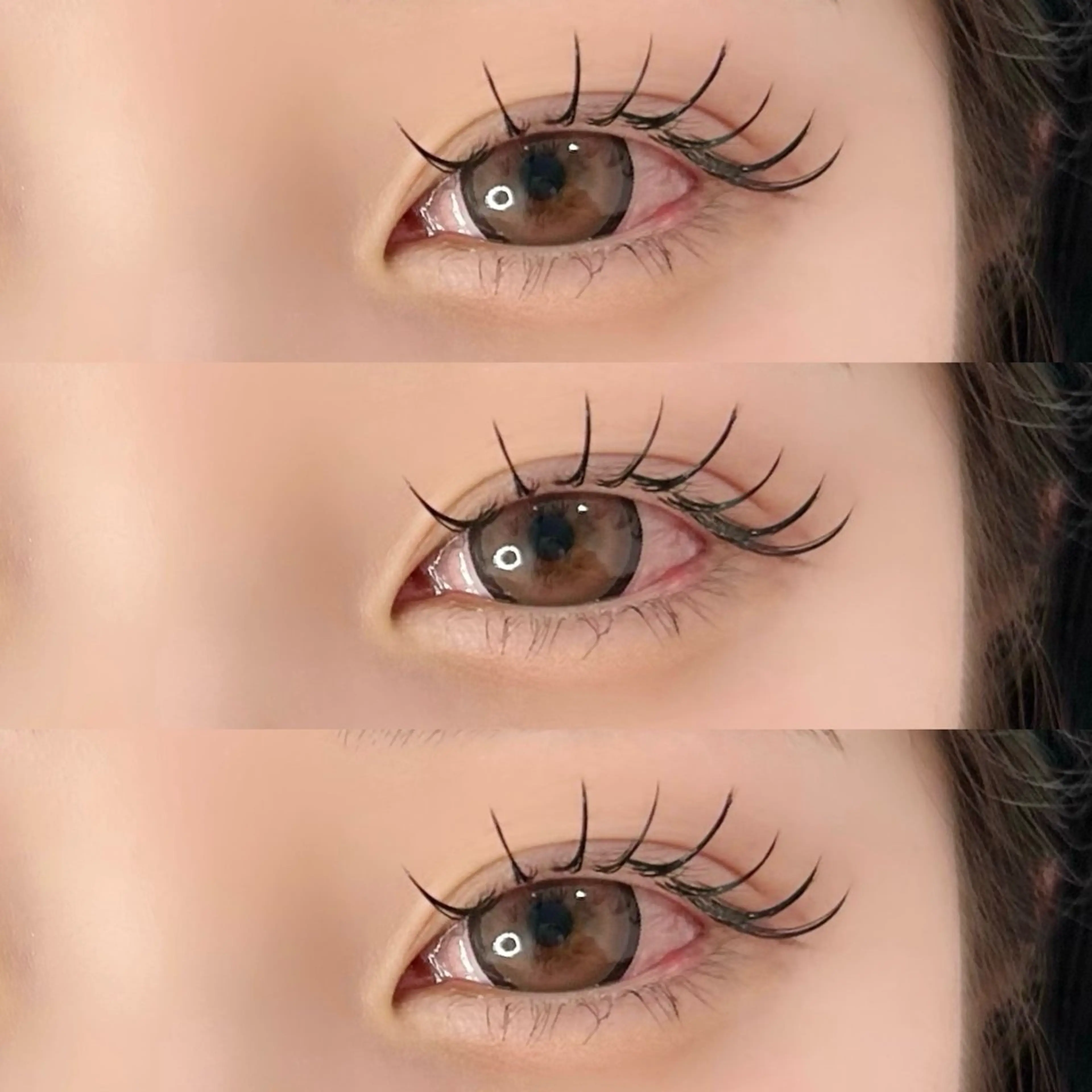 マツエク・マツパ Myu Harukaのマツエク・マツパデザイン