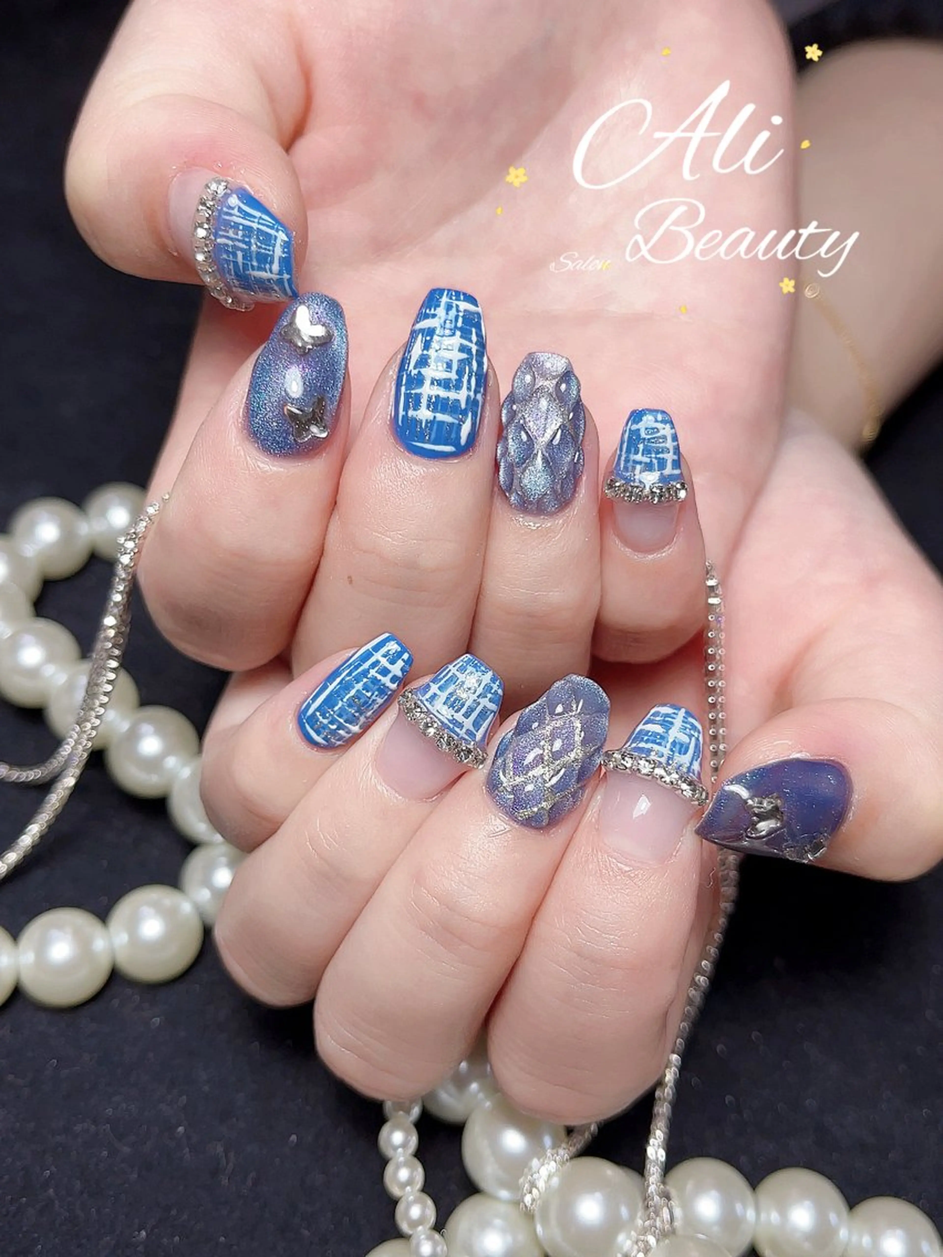 ネイル Ali 新小岩 ネイル専門のネイルデザイン