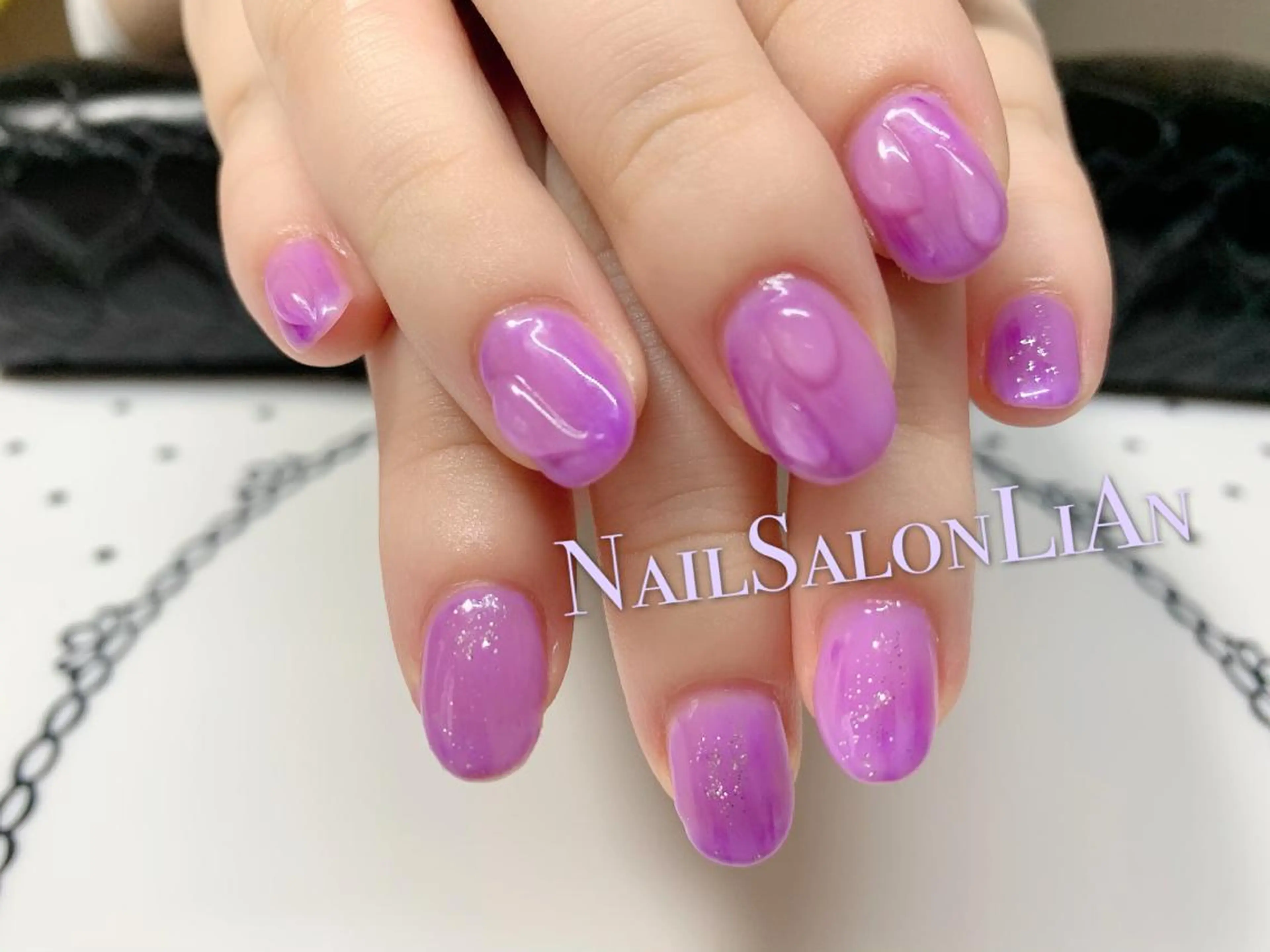 ネイル 持ち込み NailSalon LiAnのネイルデザイン