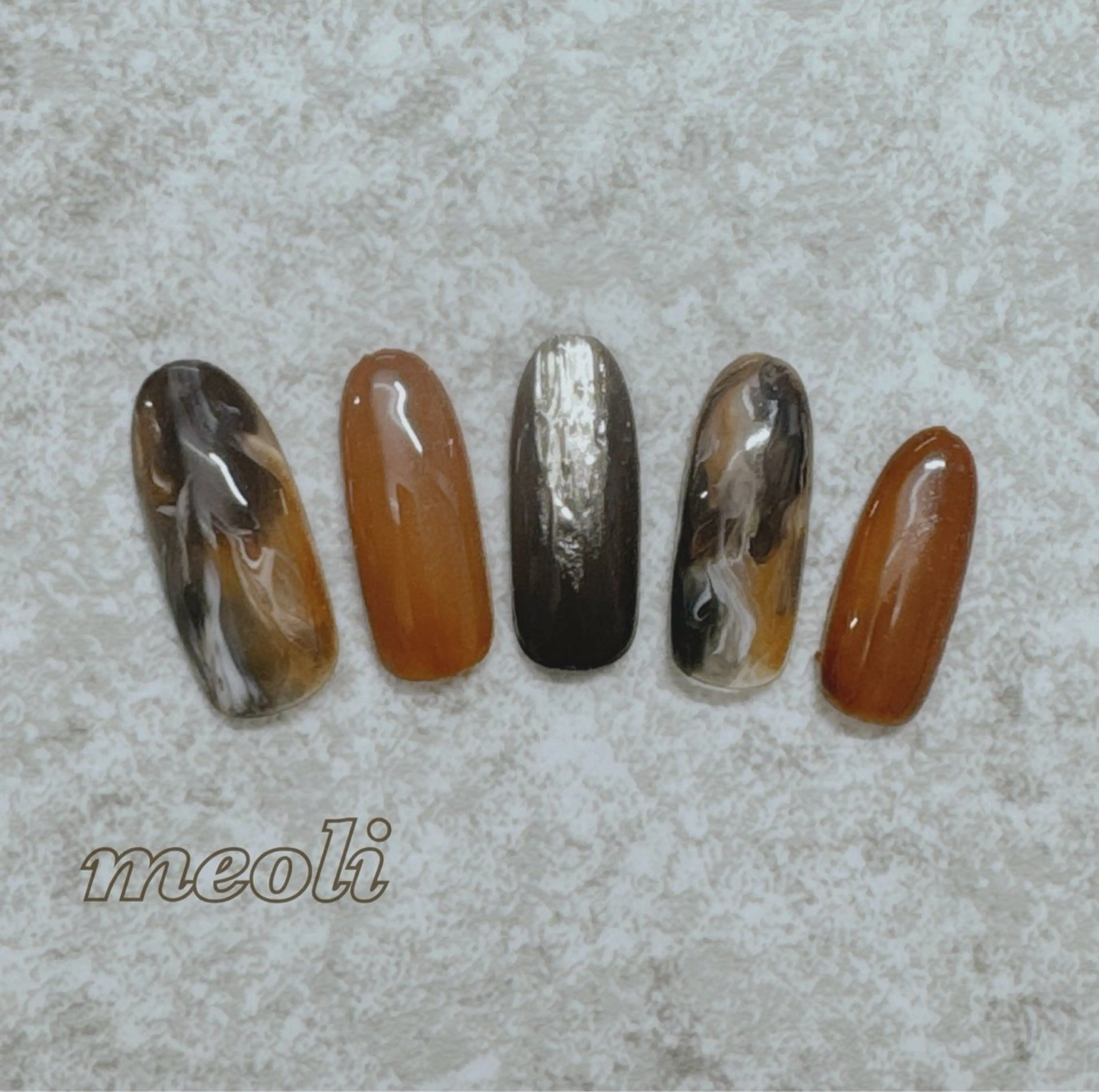 ネイル nail salon meoli ヒトミのネイルデザイン