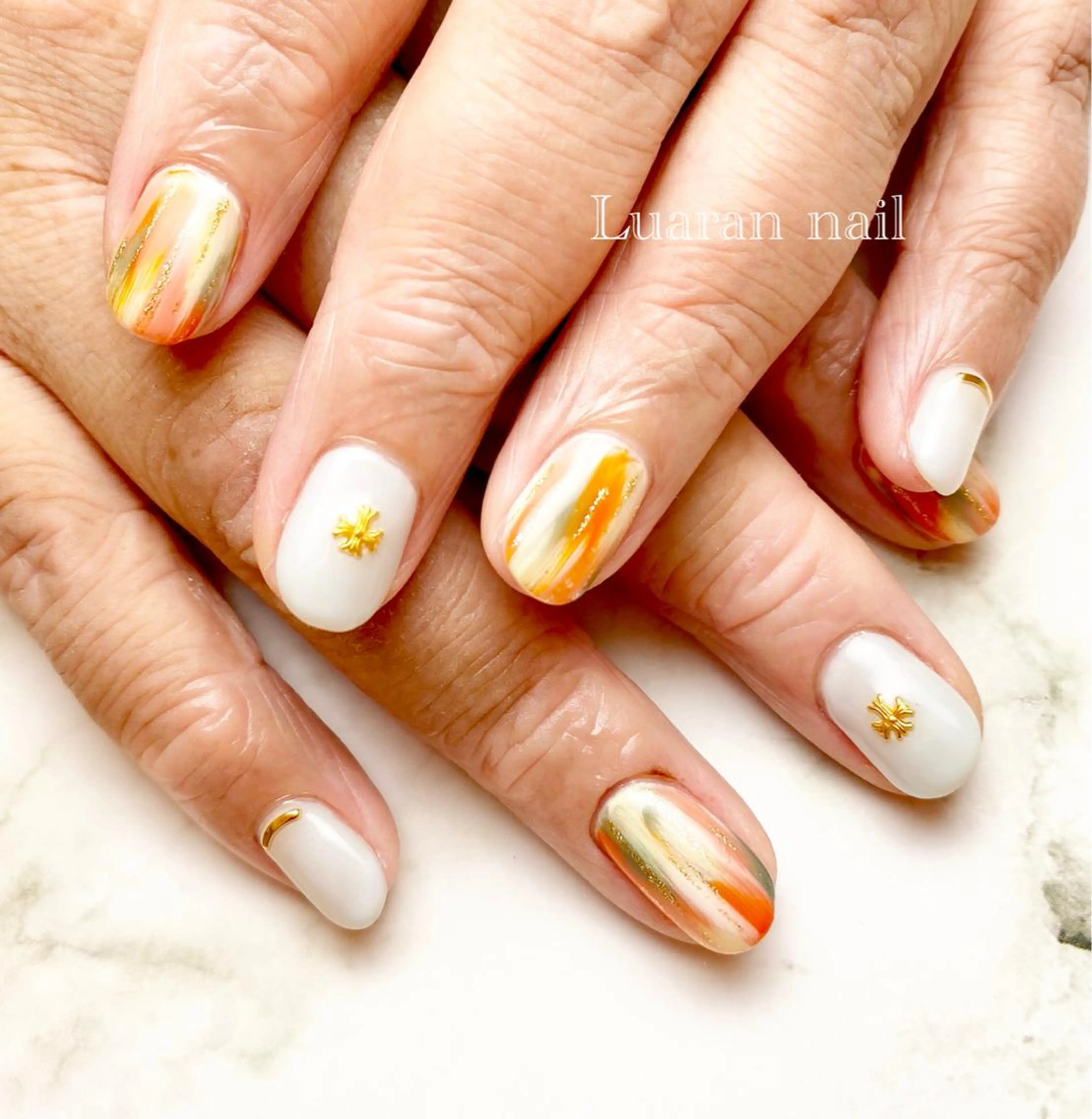 ネイル Luaran nailのネイルデザイン