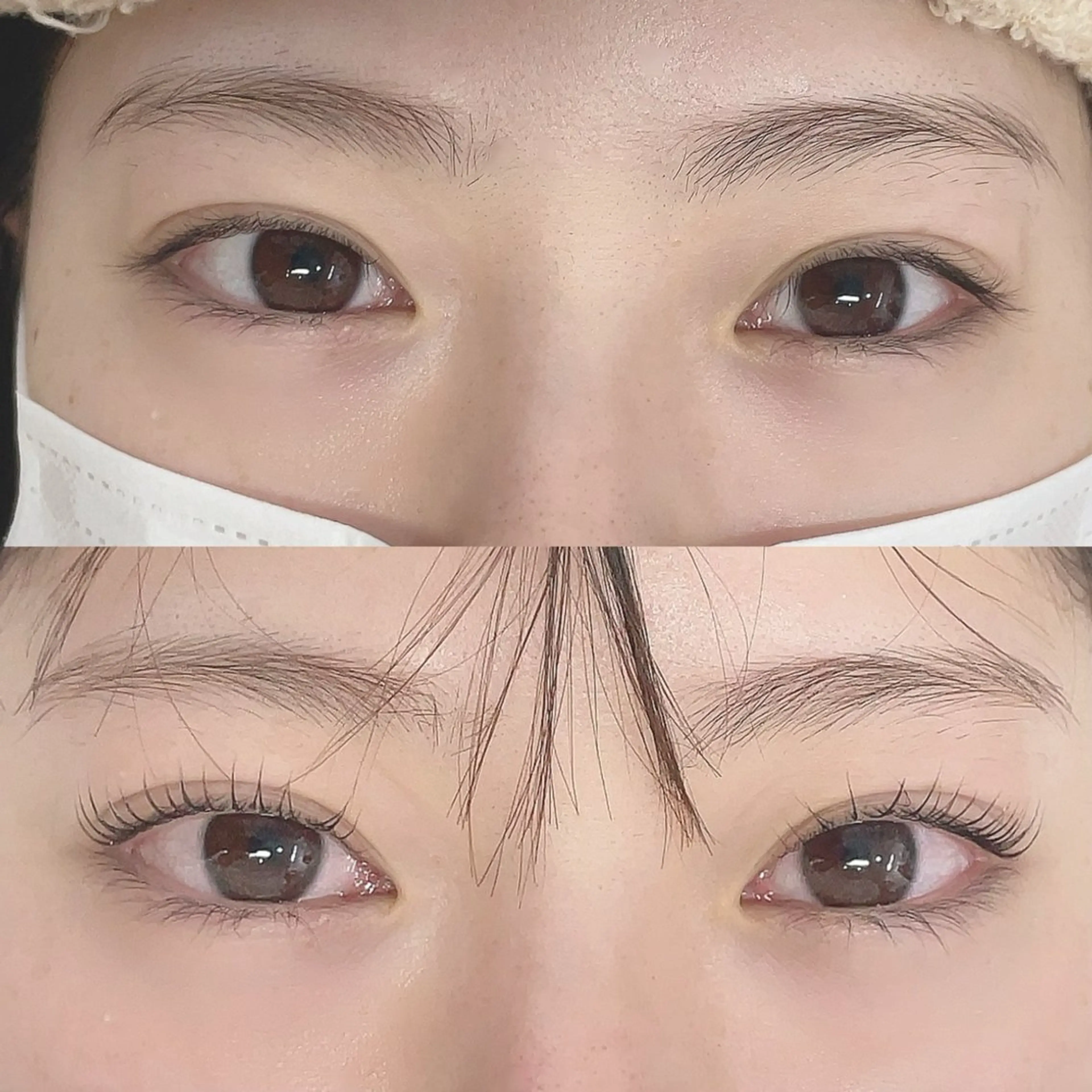 マツエク・マツパ マツパ 口コミ高評価✨ 安達ももかのマツエク・マツパデザイン