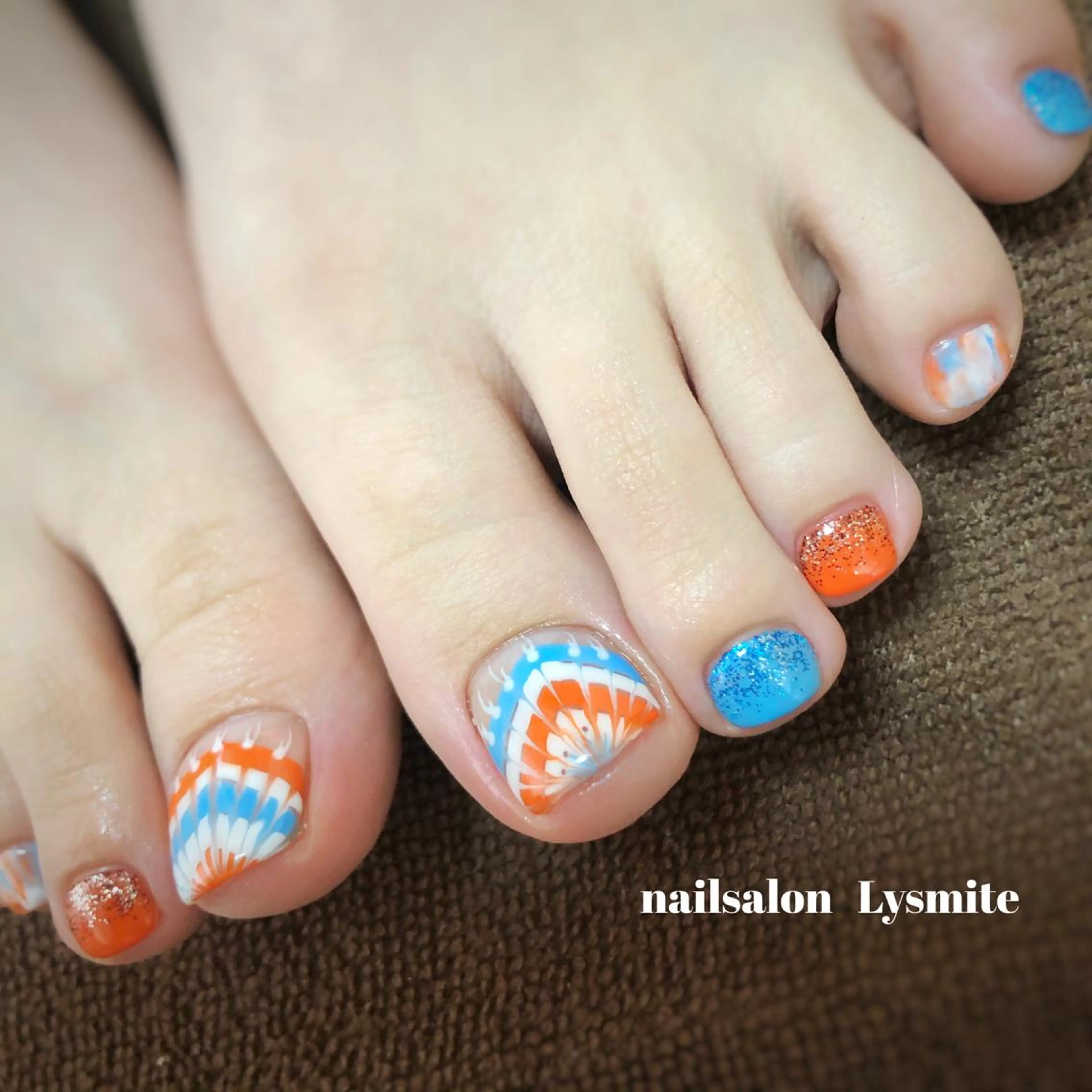 ネイル フットネイル Lysmite所属・岩本 美香のネイルデザイン