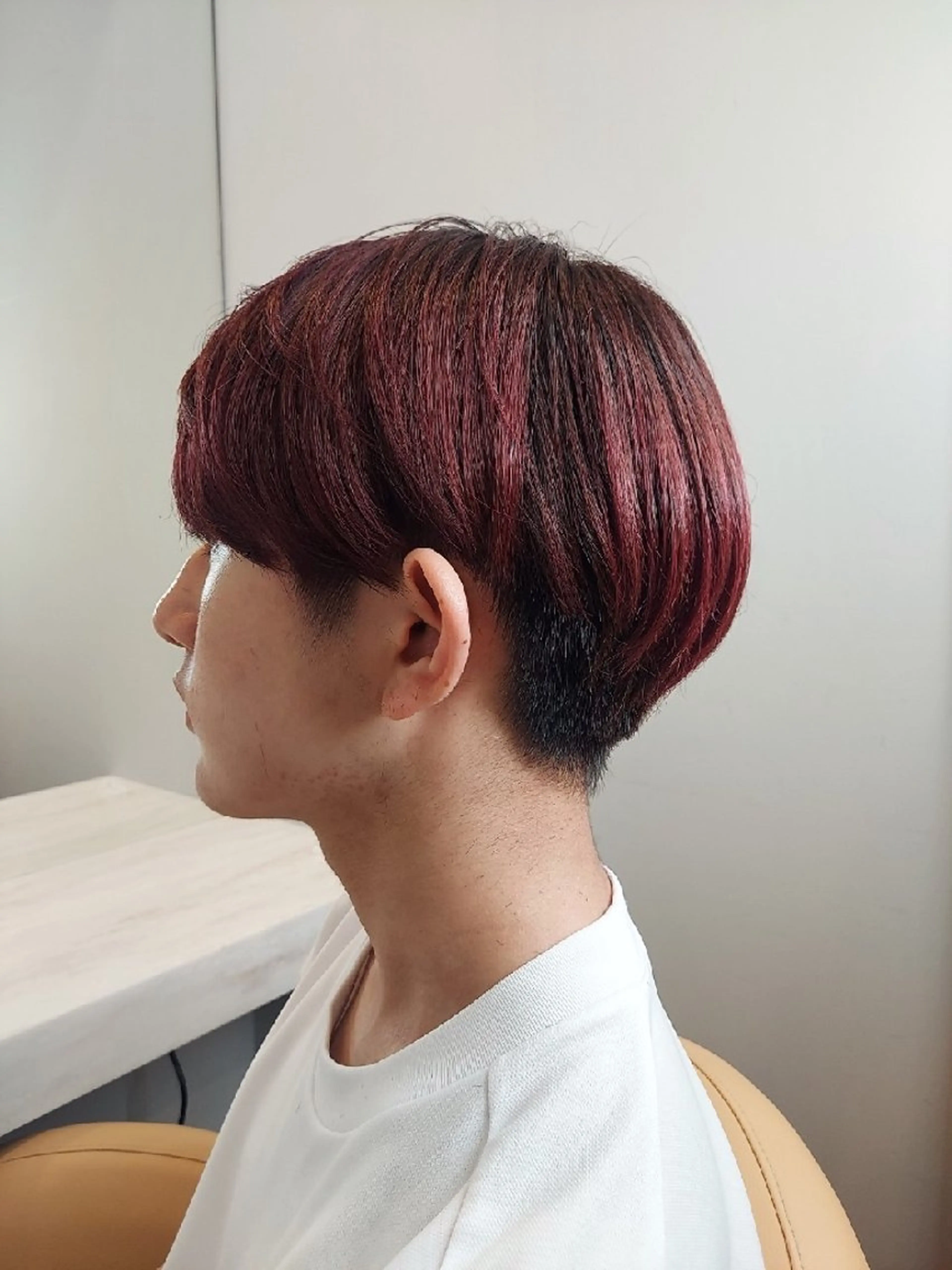 メンズ メンズショート Allons所属・CHI KAのヘアスタイル