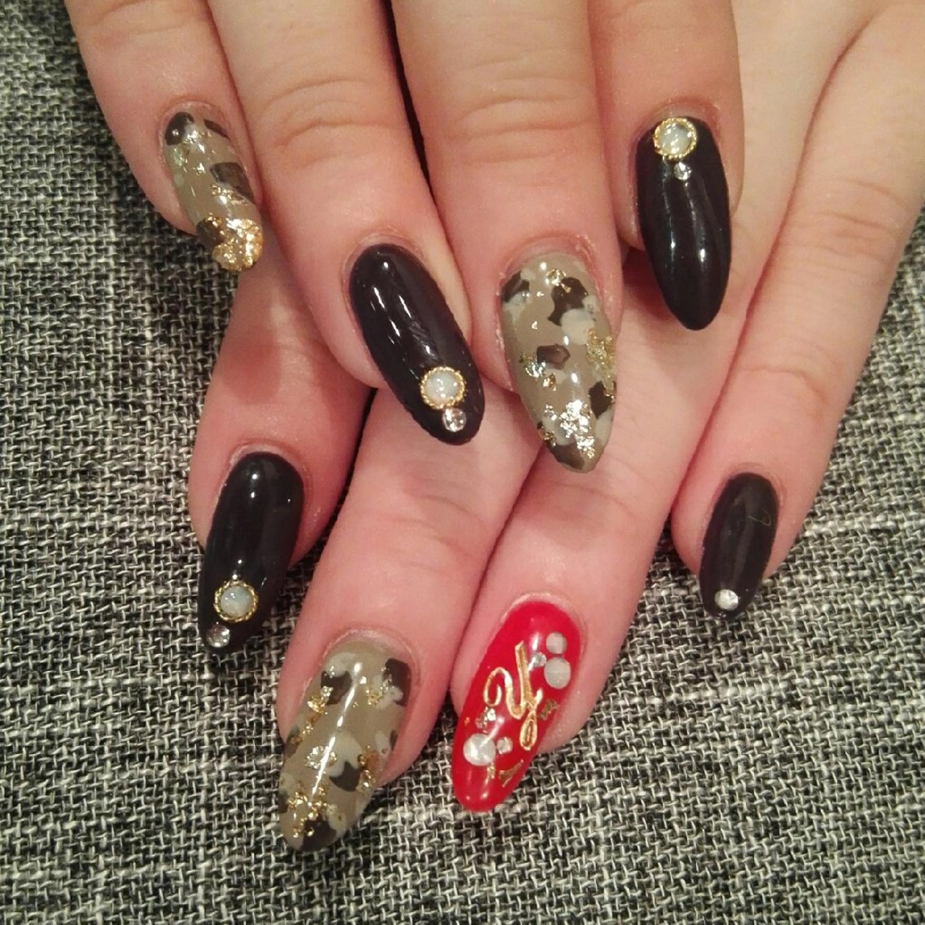 ネイル ハンドネイル private salon mieのネイルデザイン