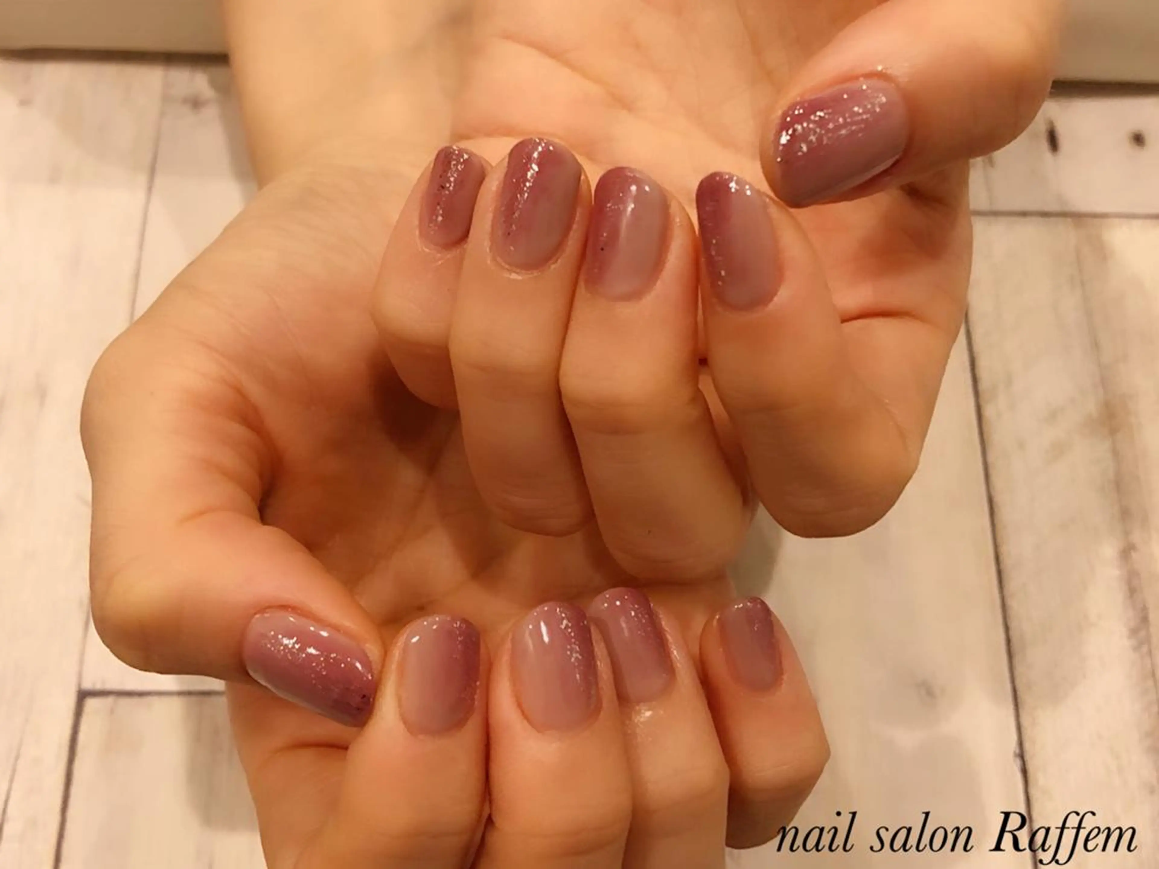 ネイル nail salon Raffemのネイルデザイン
