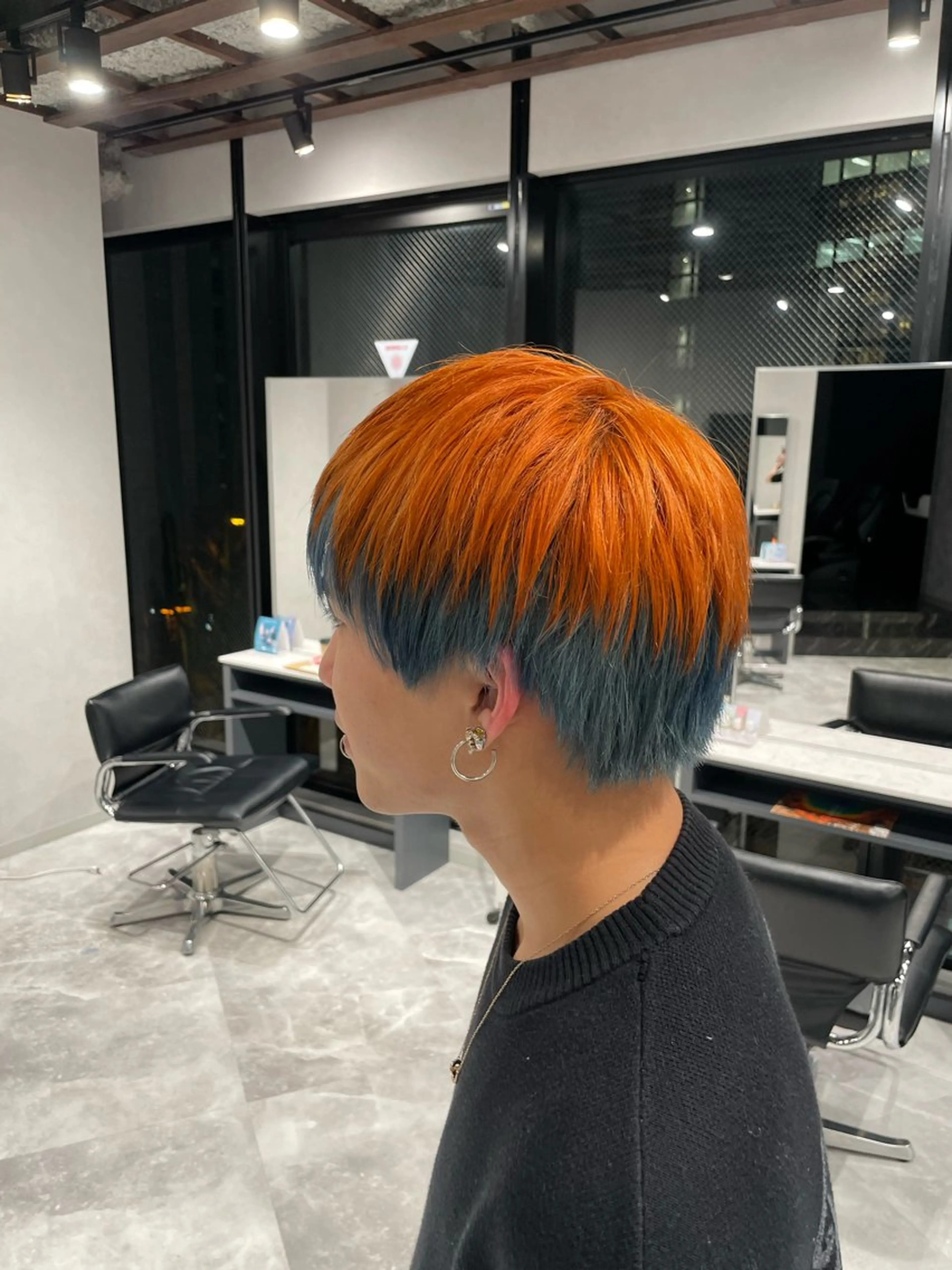 カラー モデル募集中/西梅田 かえで🎀のヘアスタイル