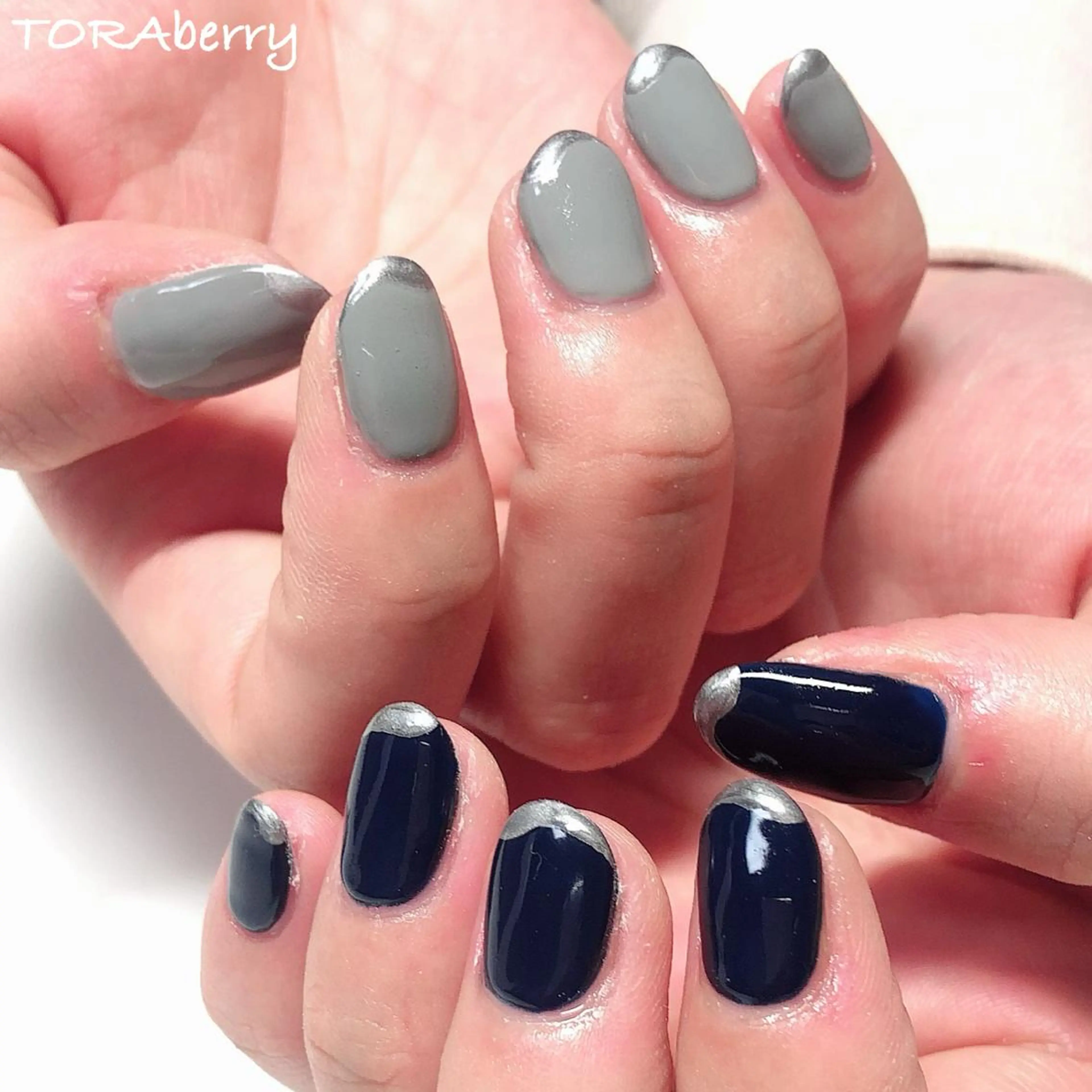 ネイル ハンドネイル ネイリスト なつみのネイルデザイン