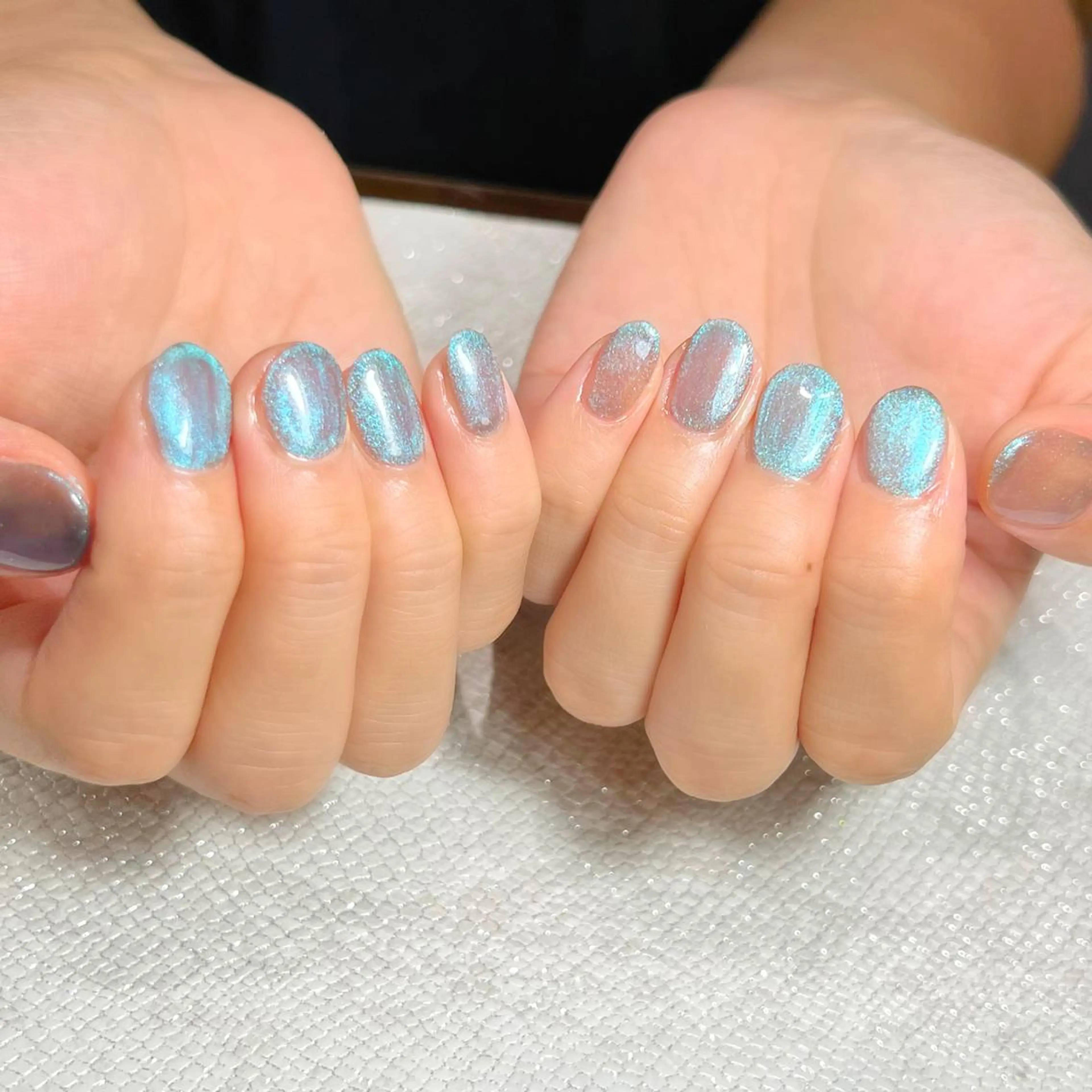 ネイル Mizuliネイル 眉毛メイクのサロンのネイルデザイン