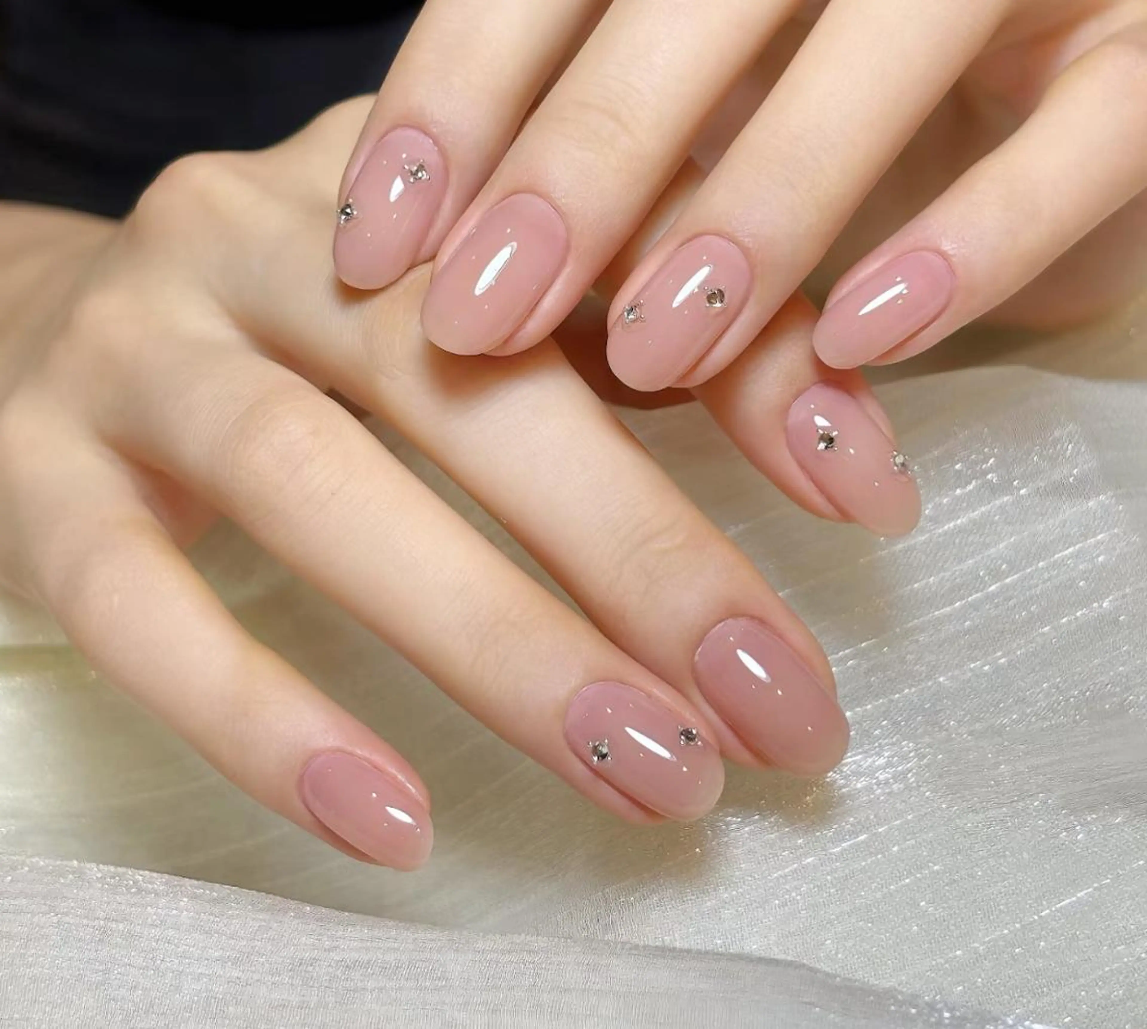 ネイル ハンドネイル 💫 Tsuki_Nailのネイルデザイン