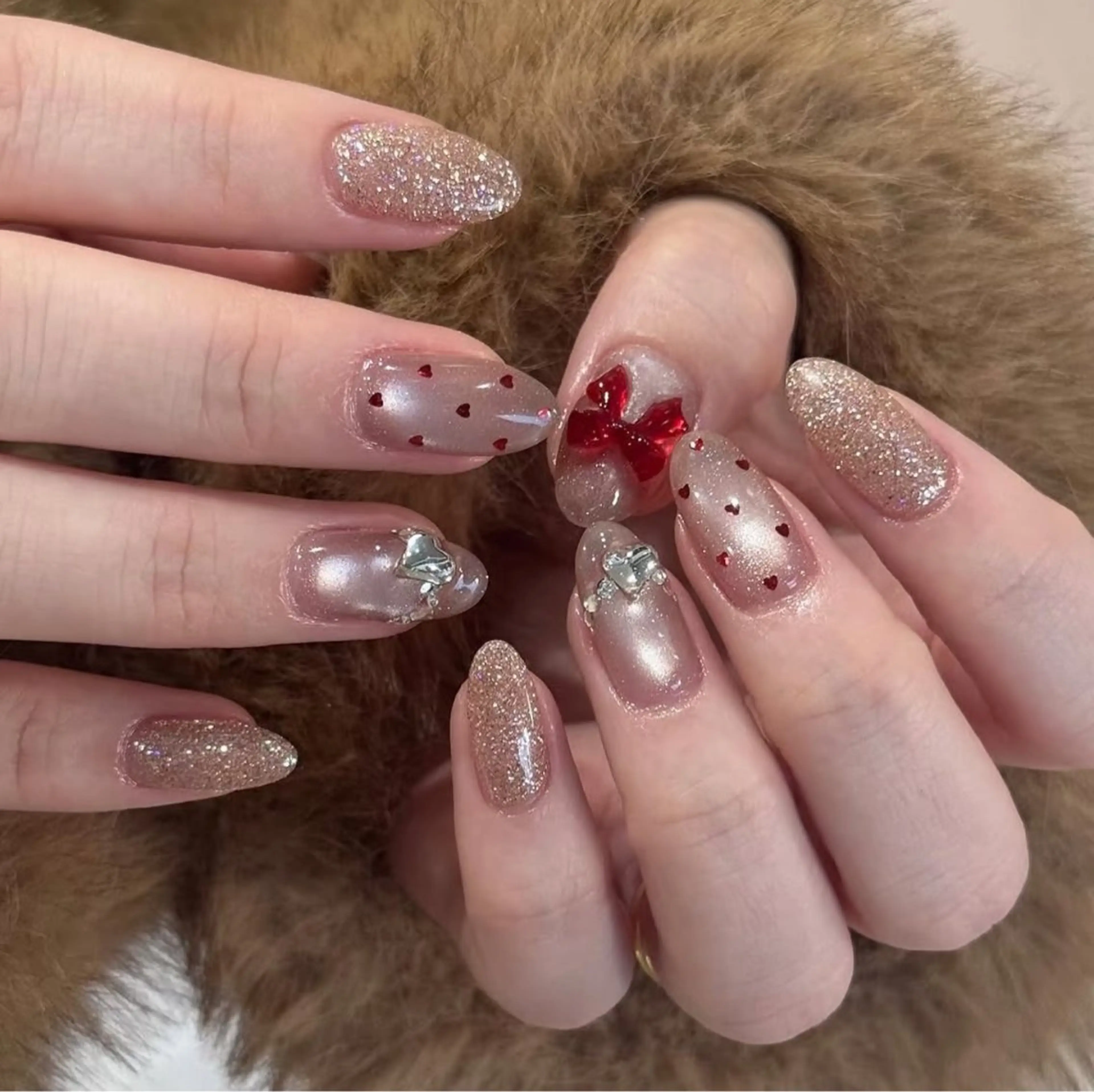 《ハンド》バレンタインデザイン¥8000 →¥7000の写真