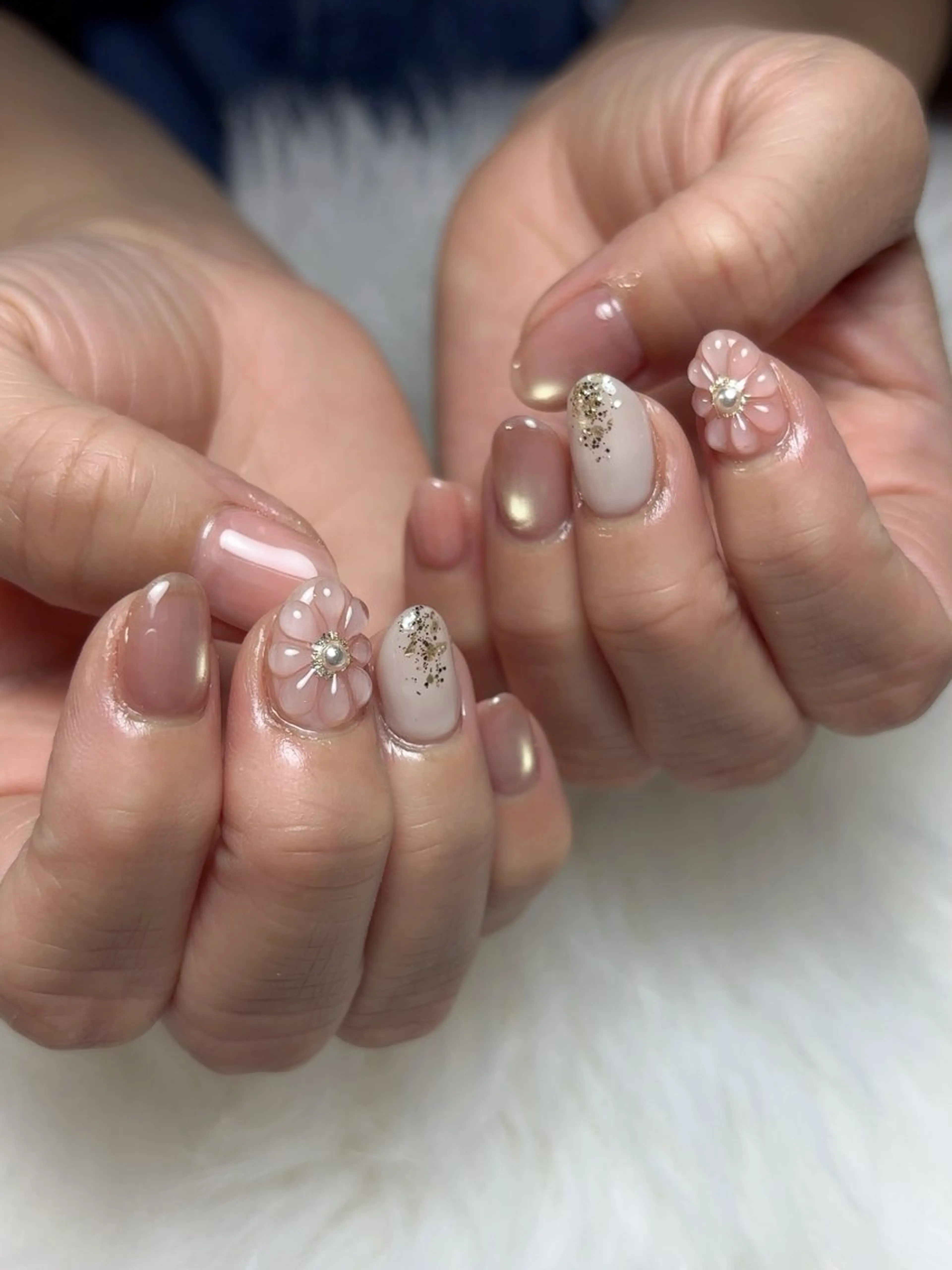 ネイル ハンドネイル ella nail AIのネイルデザイン