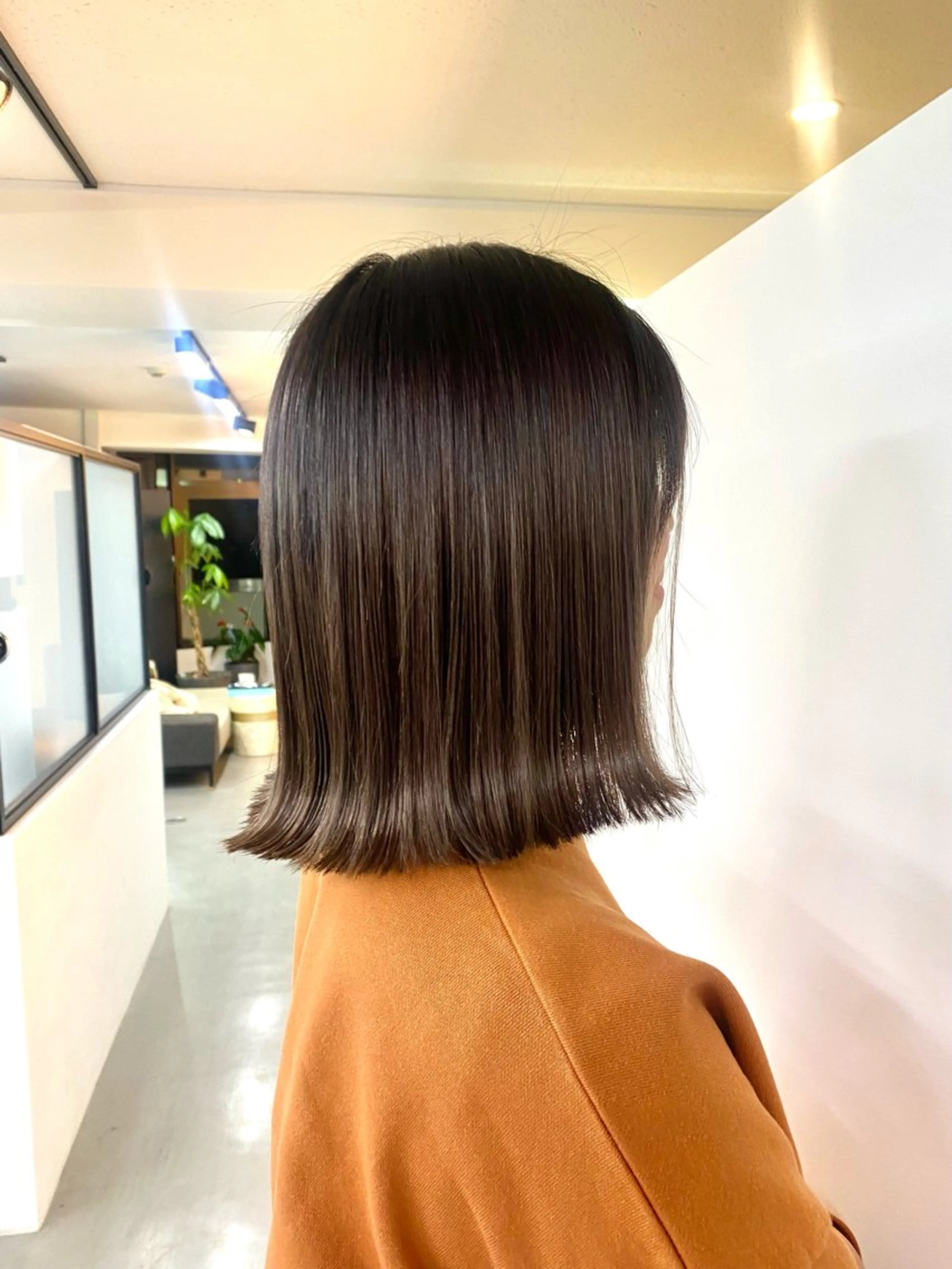 ミディアム Aujuaソムリエ 🎨‎♡HARUのヘアスタイル