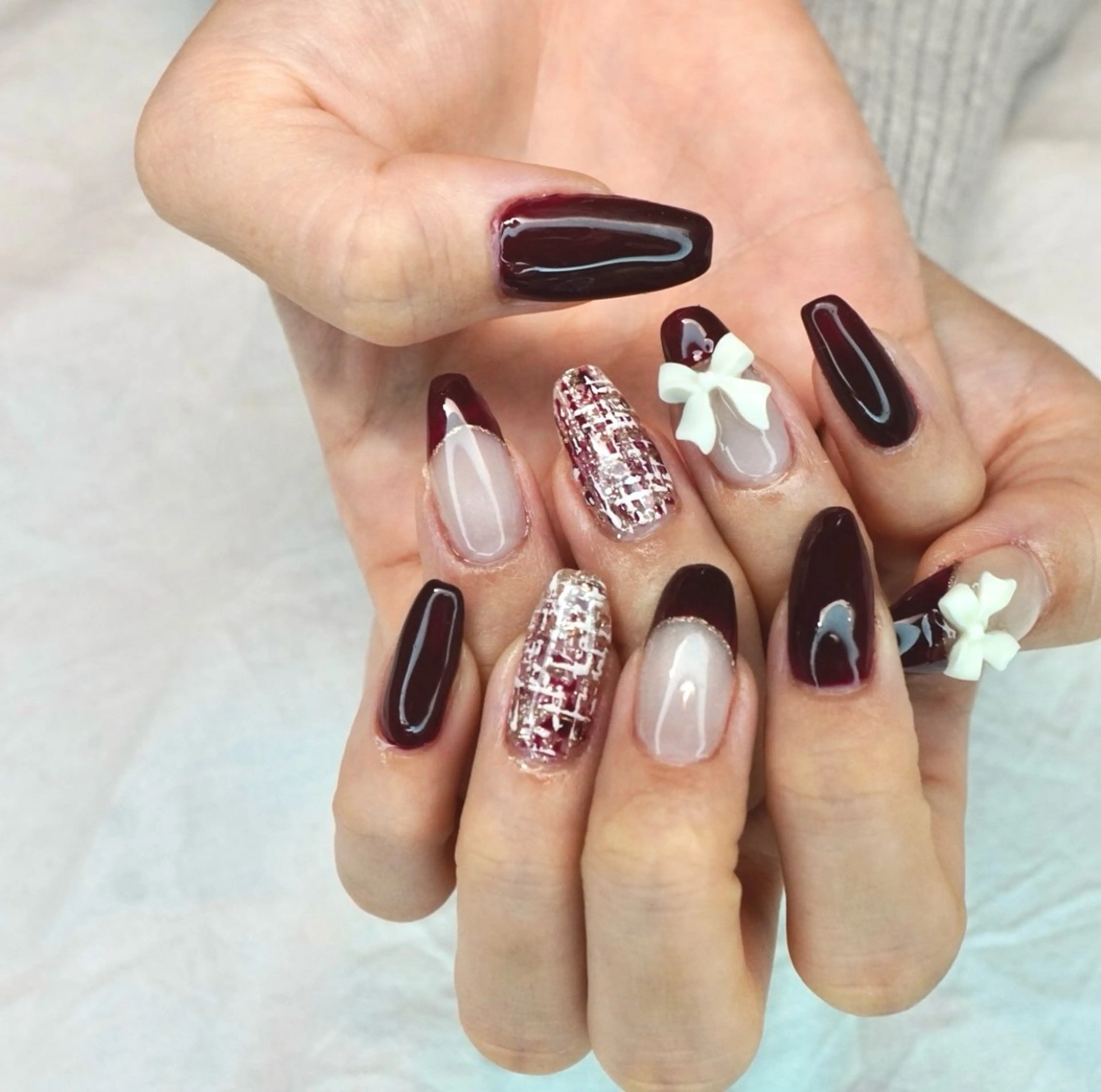 ネイル amabile nailのネイルデザイン