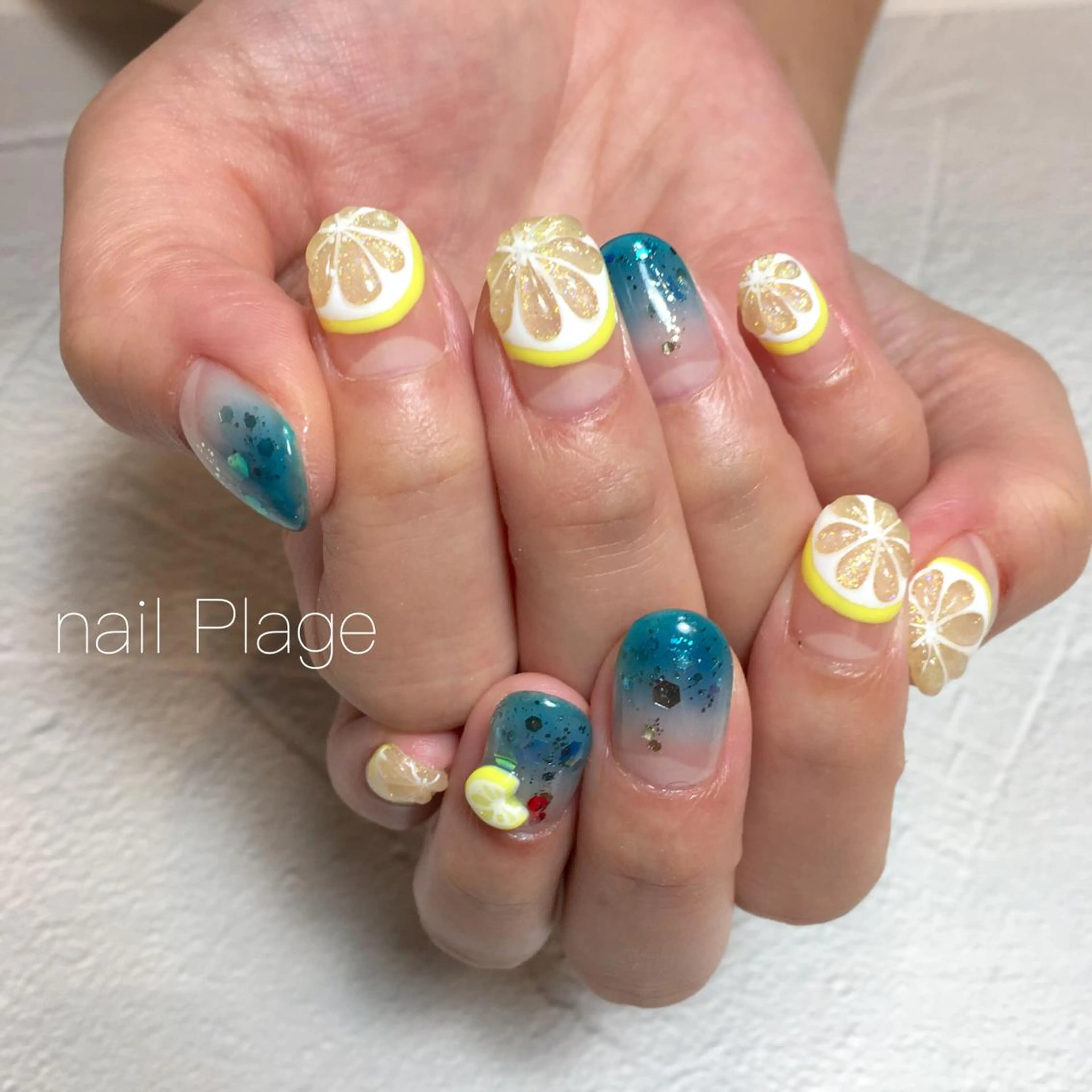 ネイル nail Plage Imai kanaのネイルデザイン