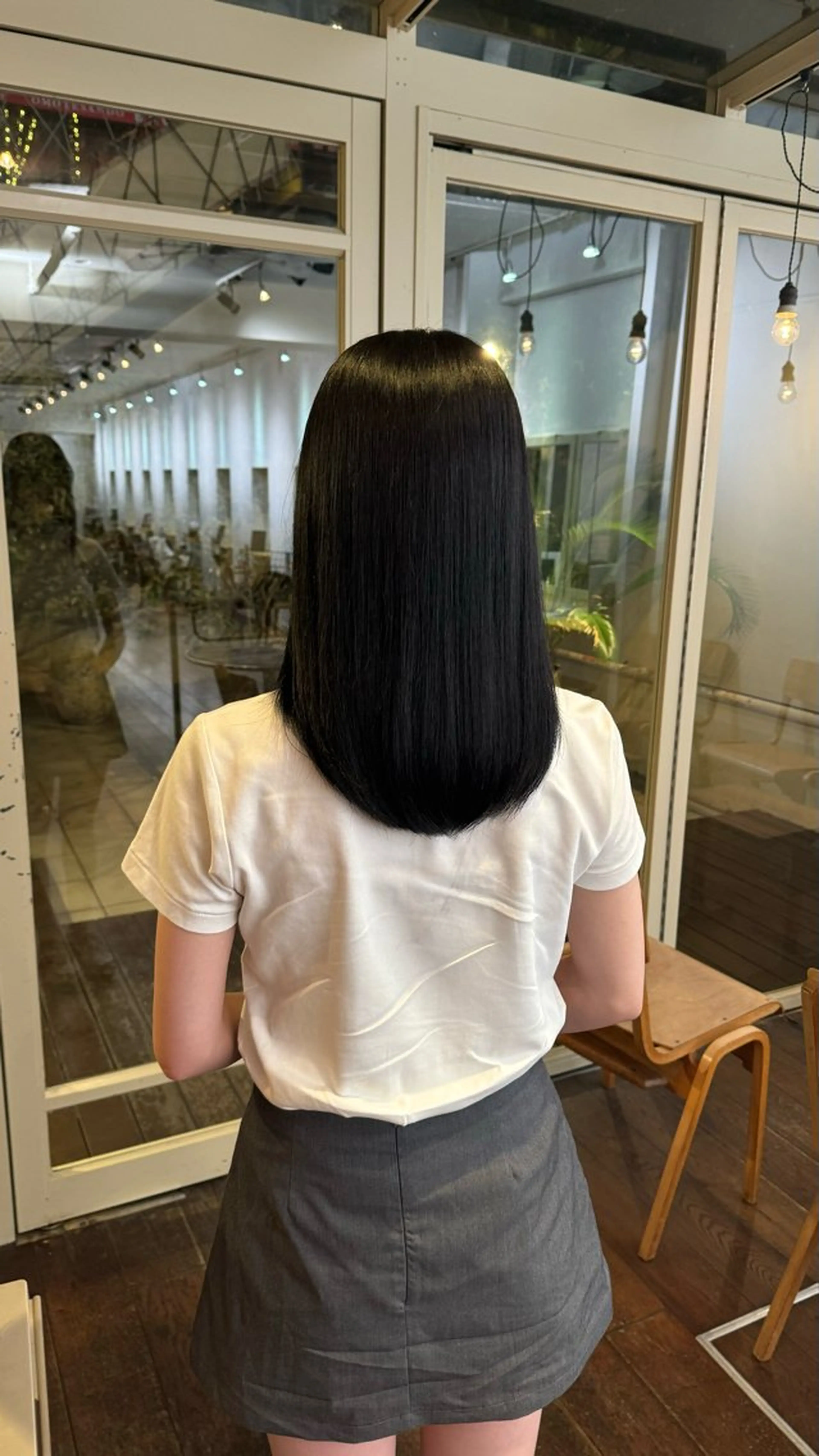 カラー つかもと みことのヘアスタイル