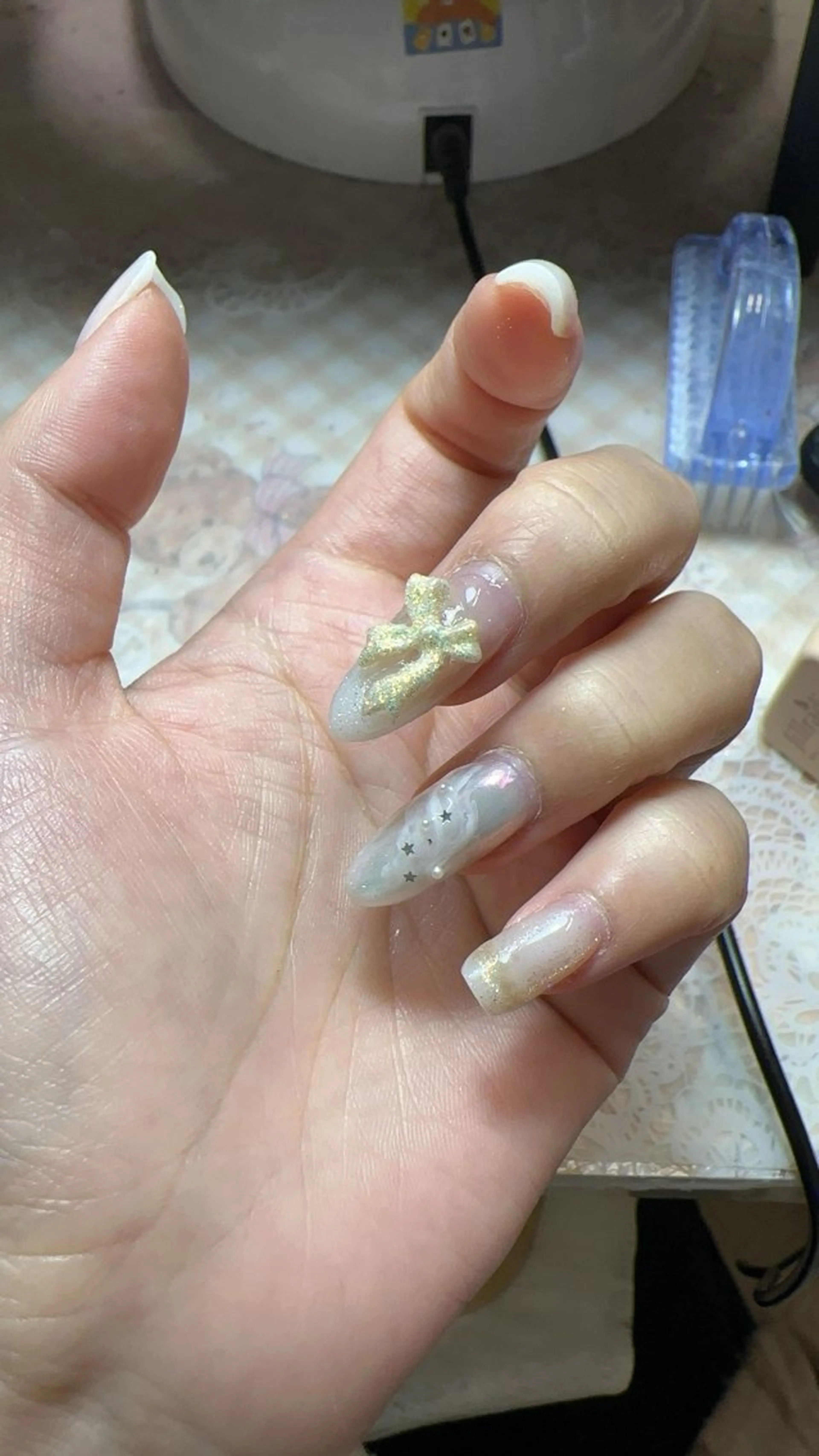 ネイル Eveネイル チップスカルプ専門店のネイルデザイン