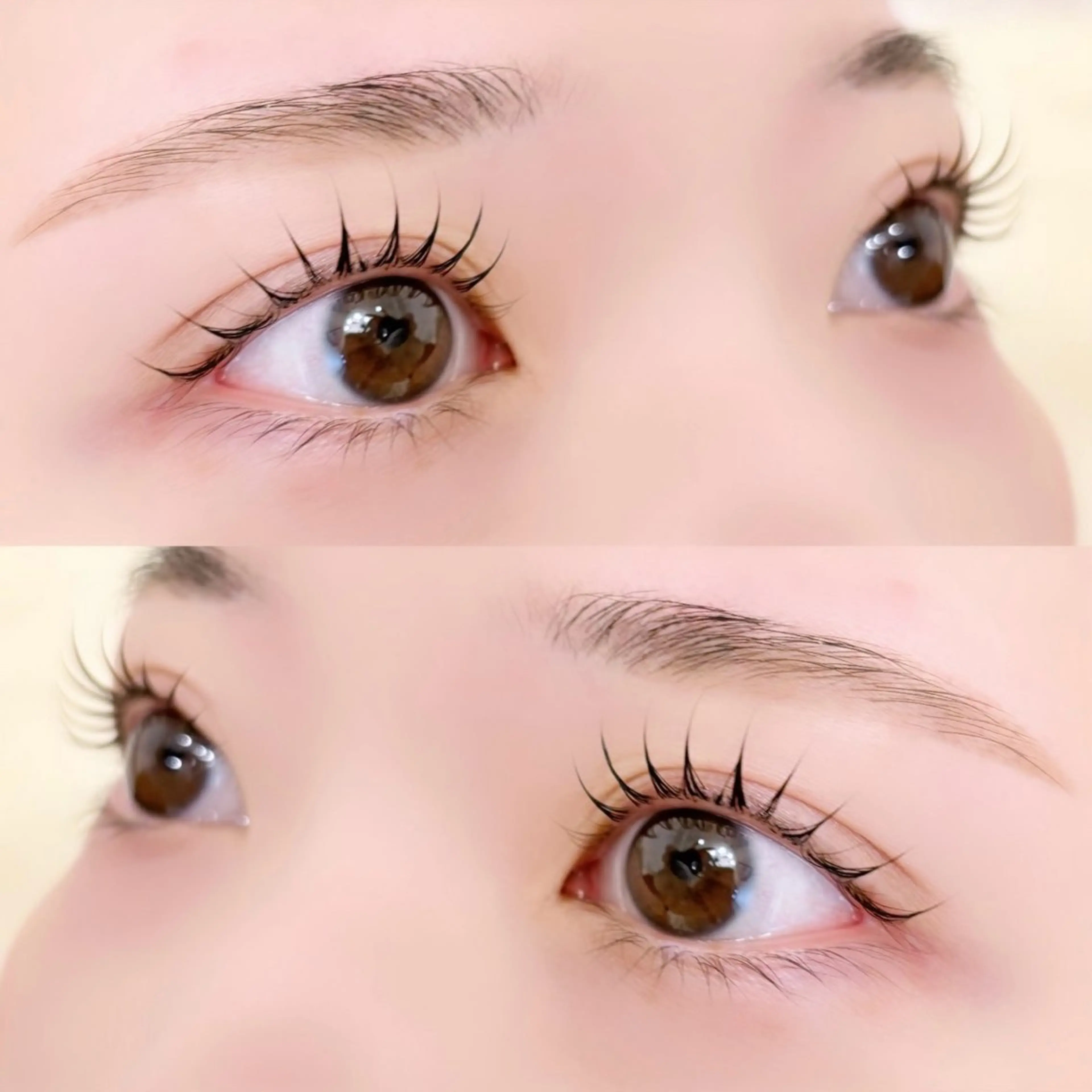 マツエク・マツパ YUU《まつげパーマ /パリジェンヌ》のマツエク・マツパデザイン