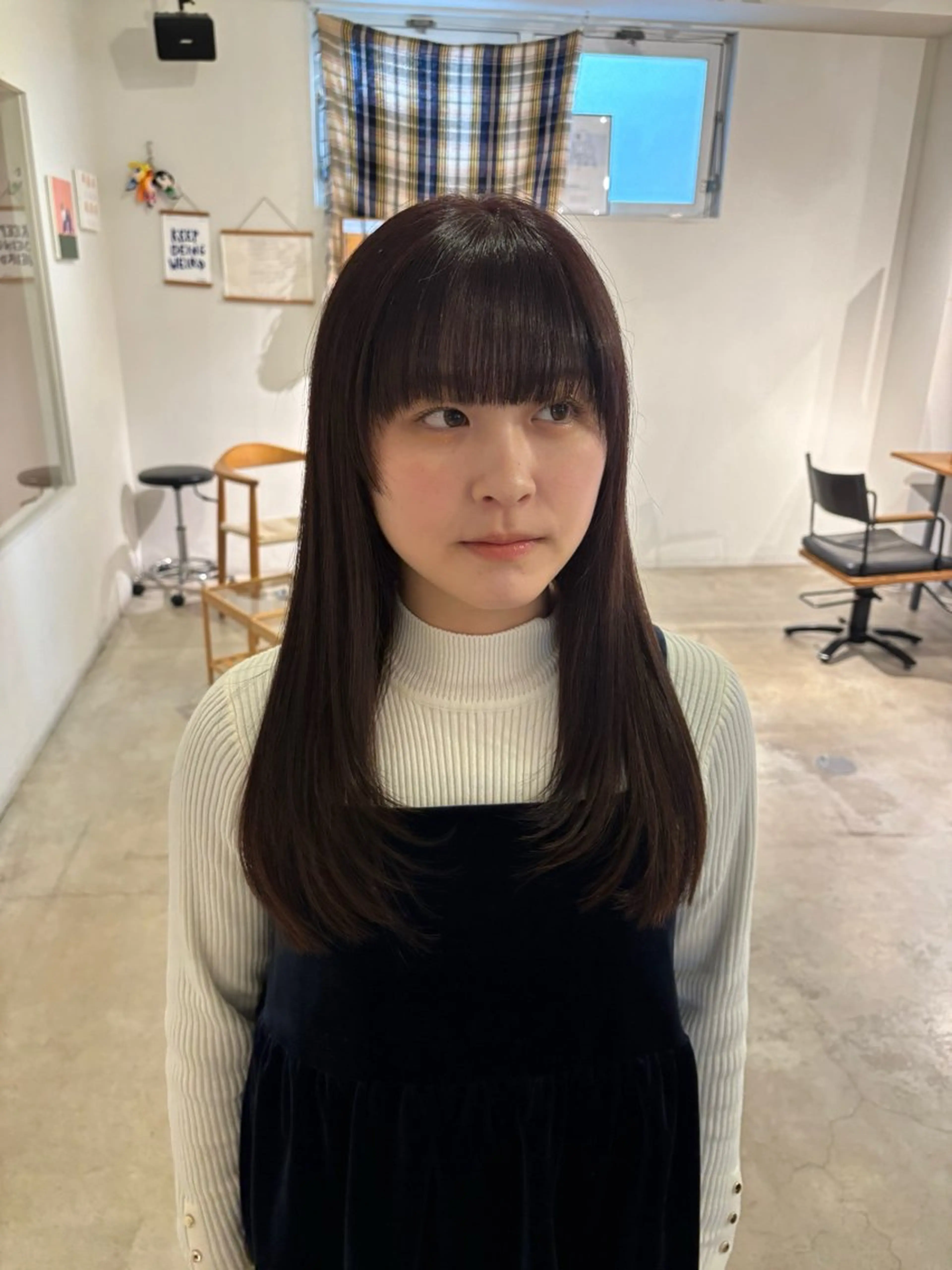 ロング レイヤーカット カット yuna / tsunaguのヘアスタイル