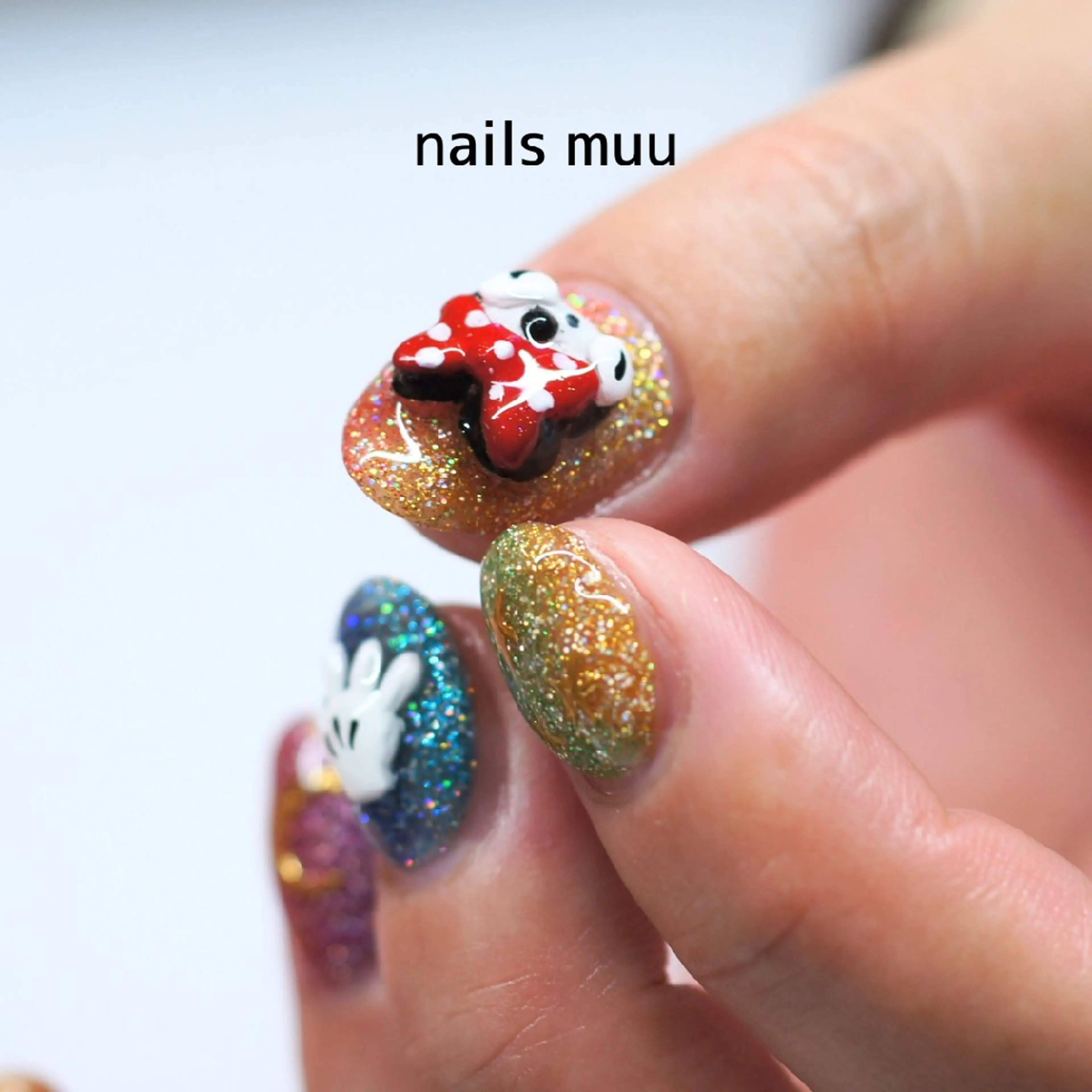 ネイル nails muu まゆのネイルデザイン