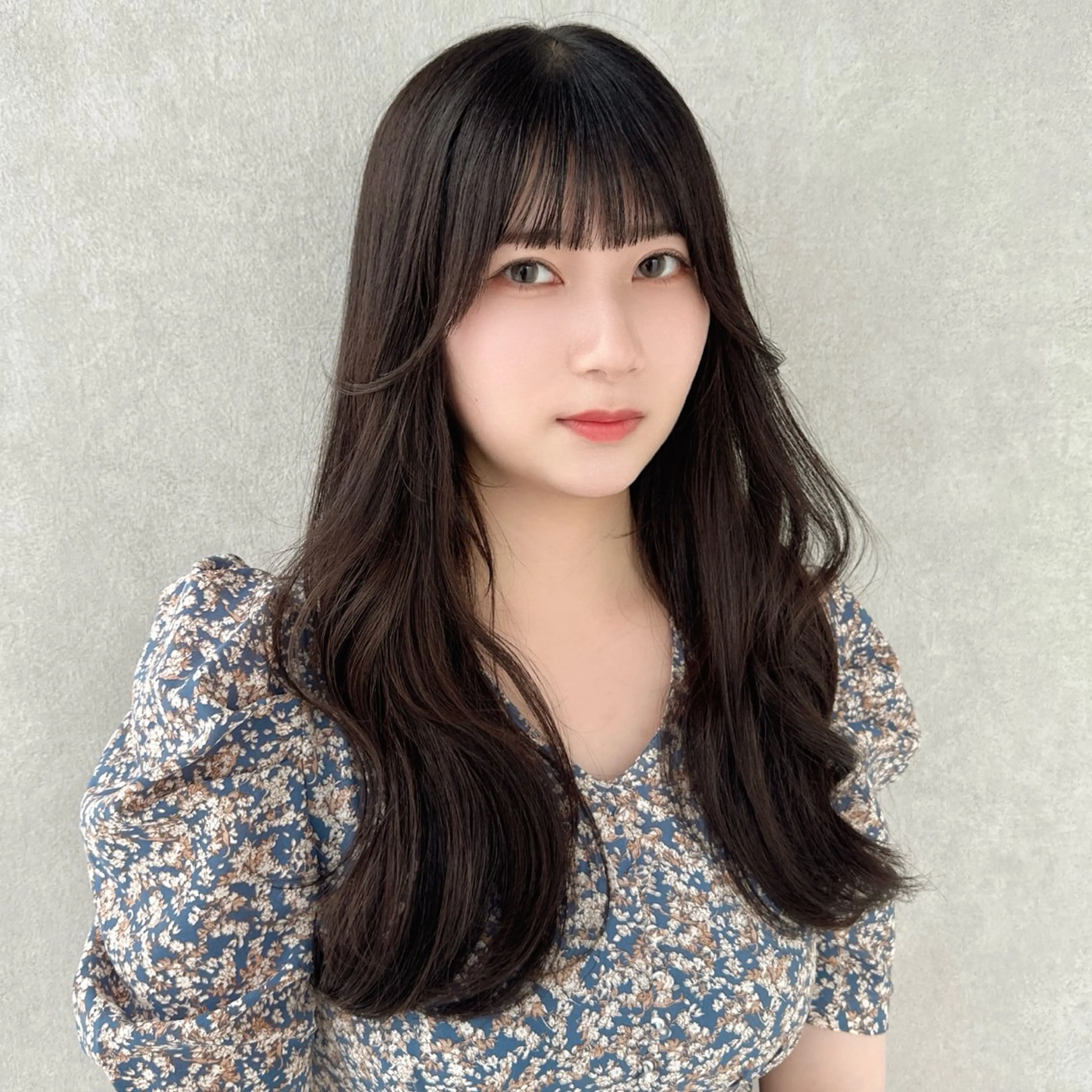 ロング カラー パーマ ヘアアレンジ FERiCIA.  表参道所属・レイヤーカット 🪄吉野翔悟のヘアスタイル