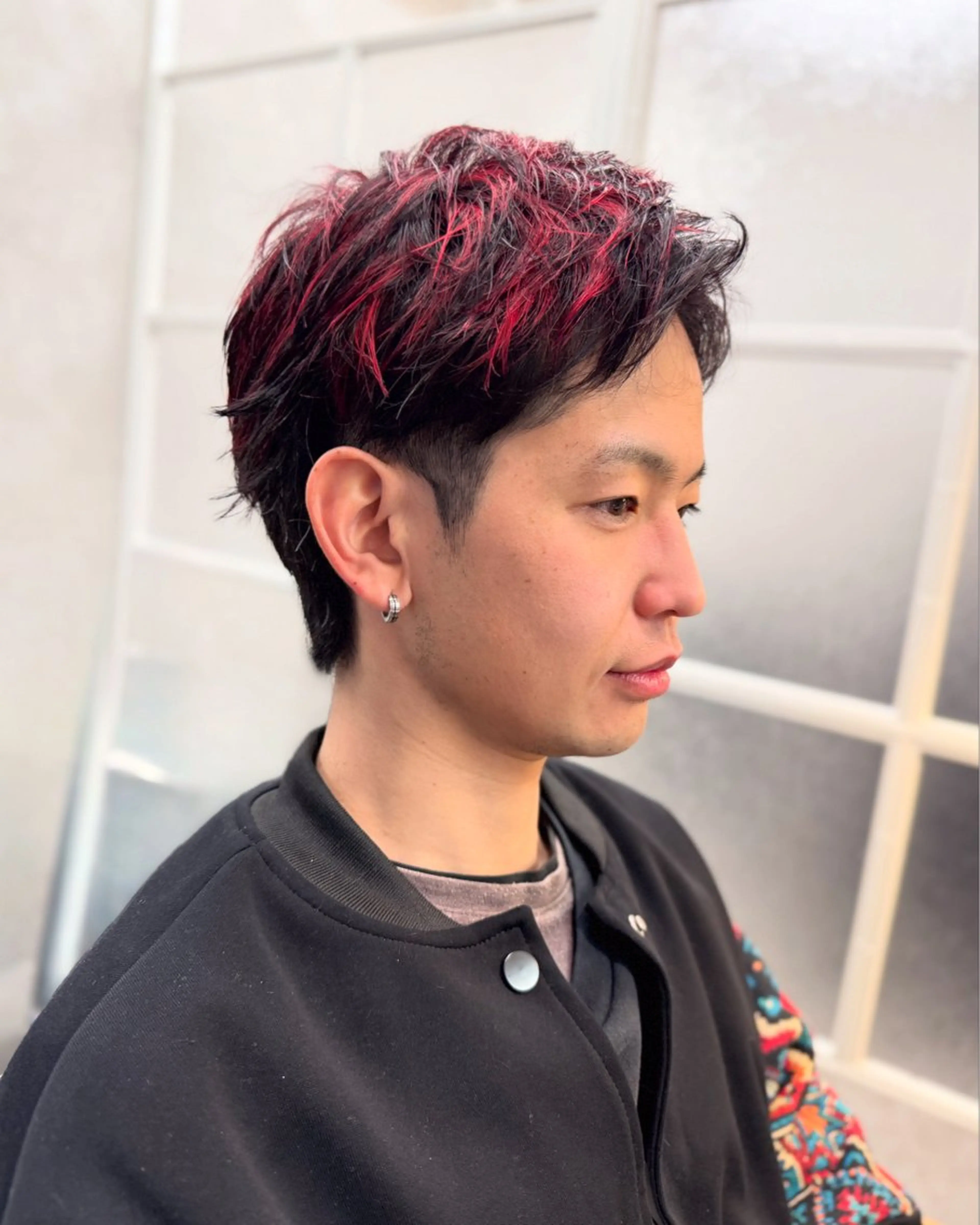 メンズ 奥村 大輝のヘアスタイル