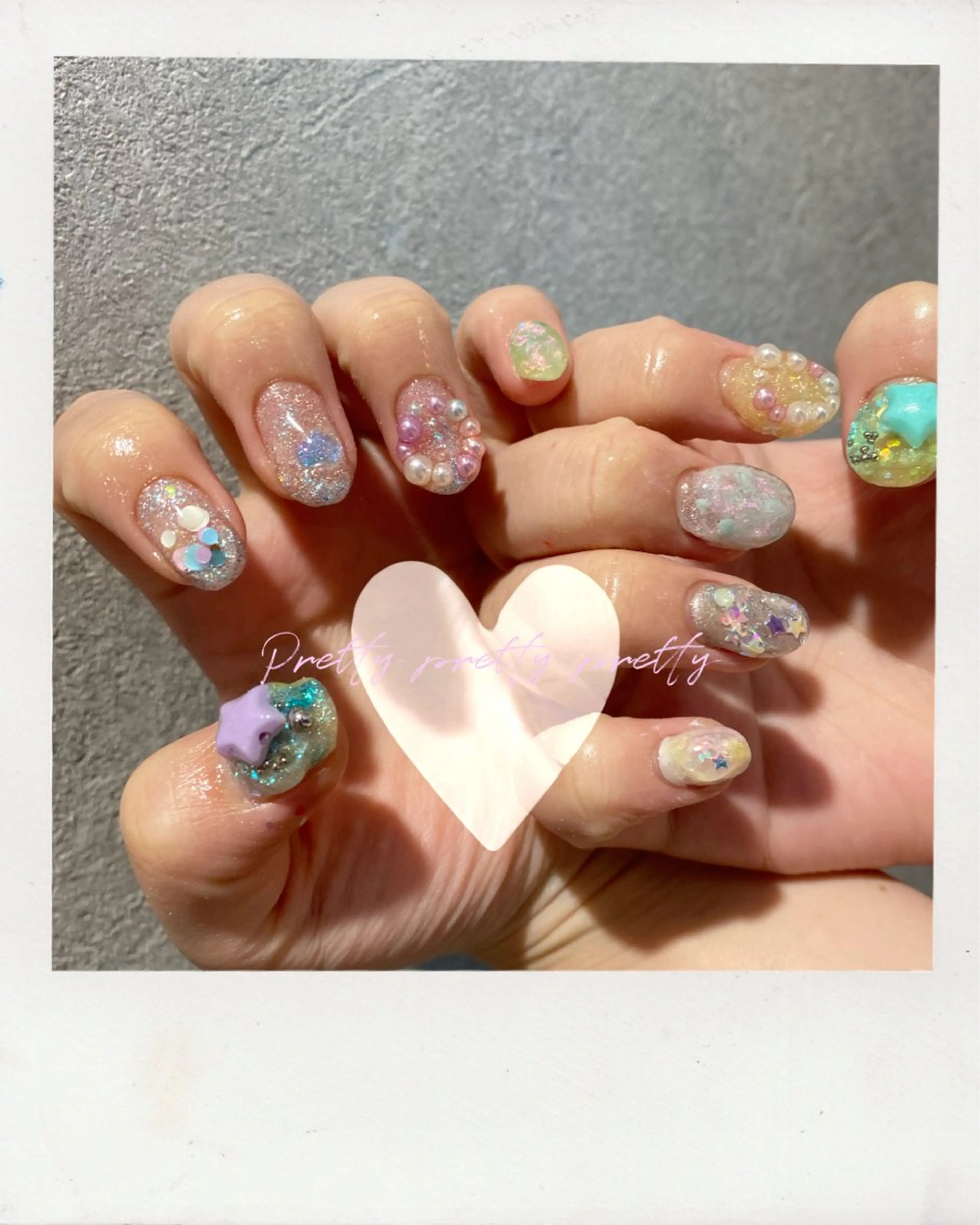 ネイル free hug Hiromiのネイルデザイン