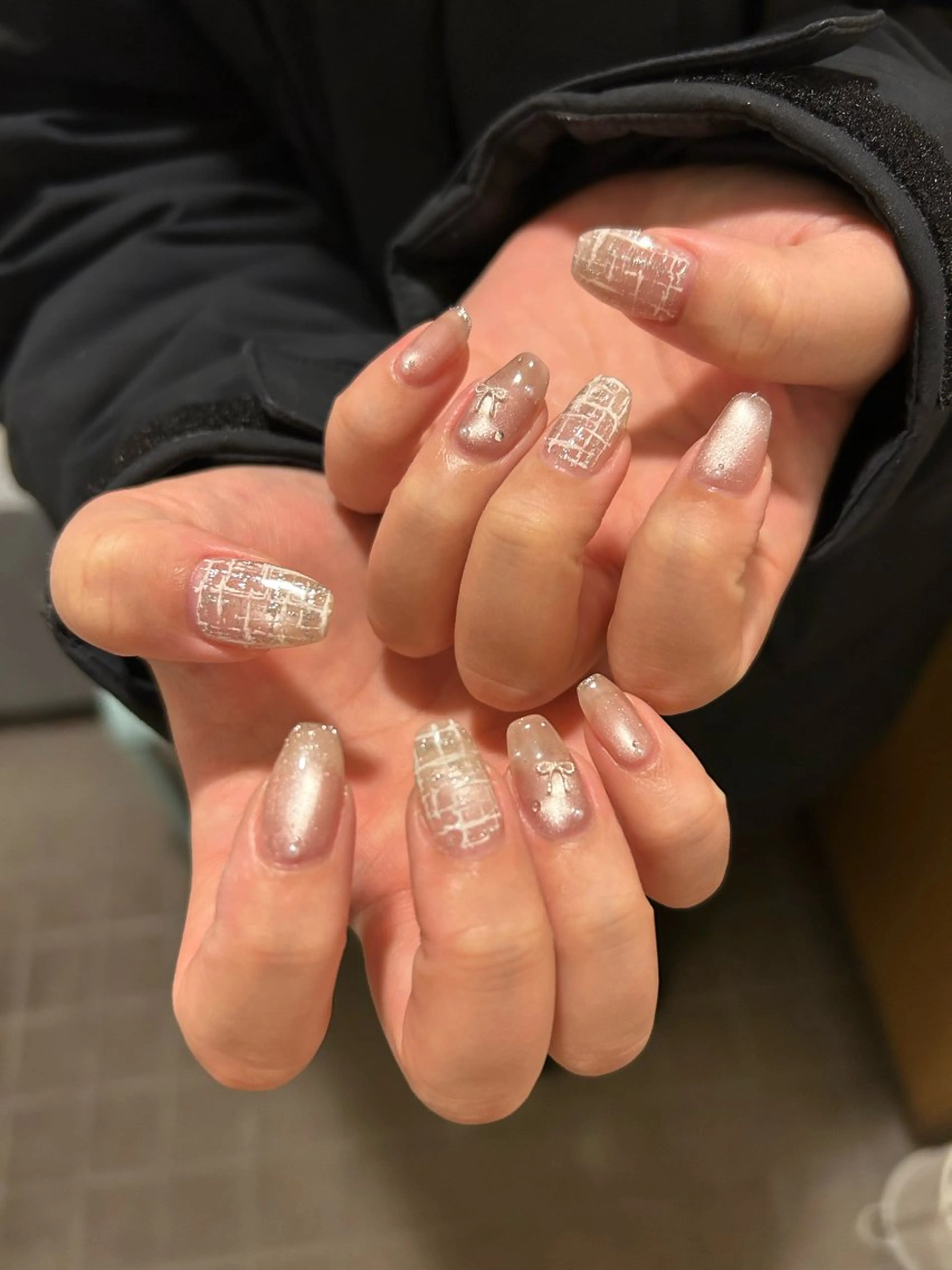 ネイル 持ち込み ハンドネイル Aimer Ciel エメシエル大宮ネイルのネイルデザイン