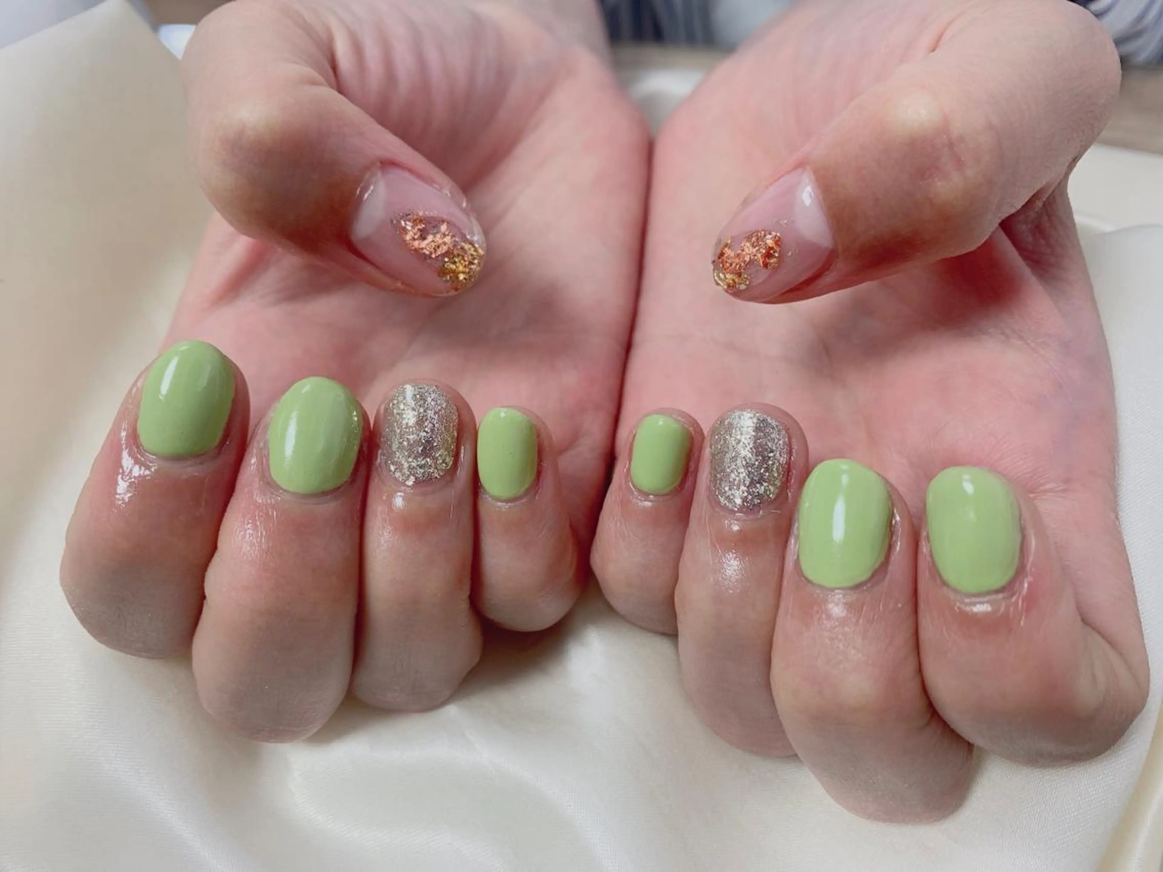 ネイル Mogu nail 二子玉川のネイルデザイン