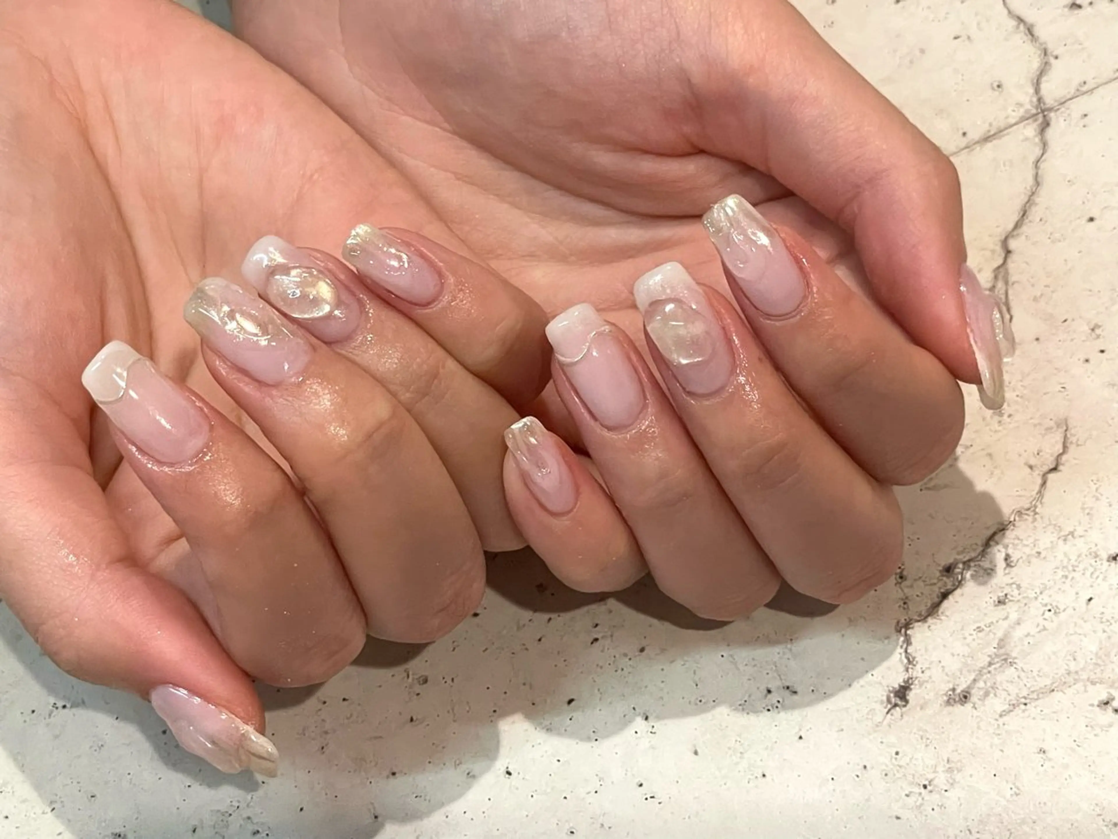 ネイル ハンドネイル nail salon Lumiereのネイルデザイン