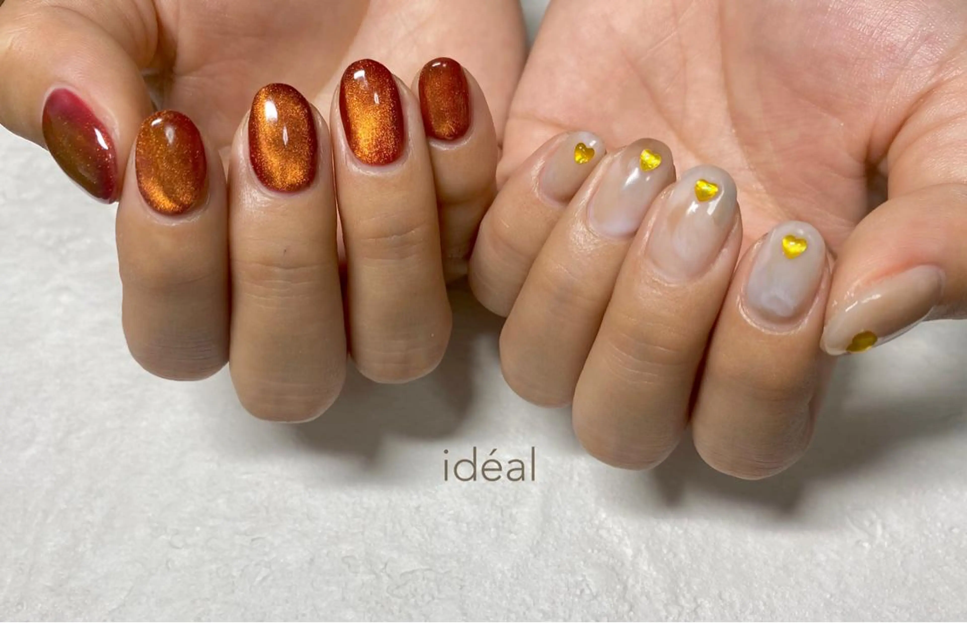 ネイル マグネットネイル バレンタイン ide. Mikiのネイルデザイン