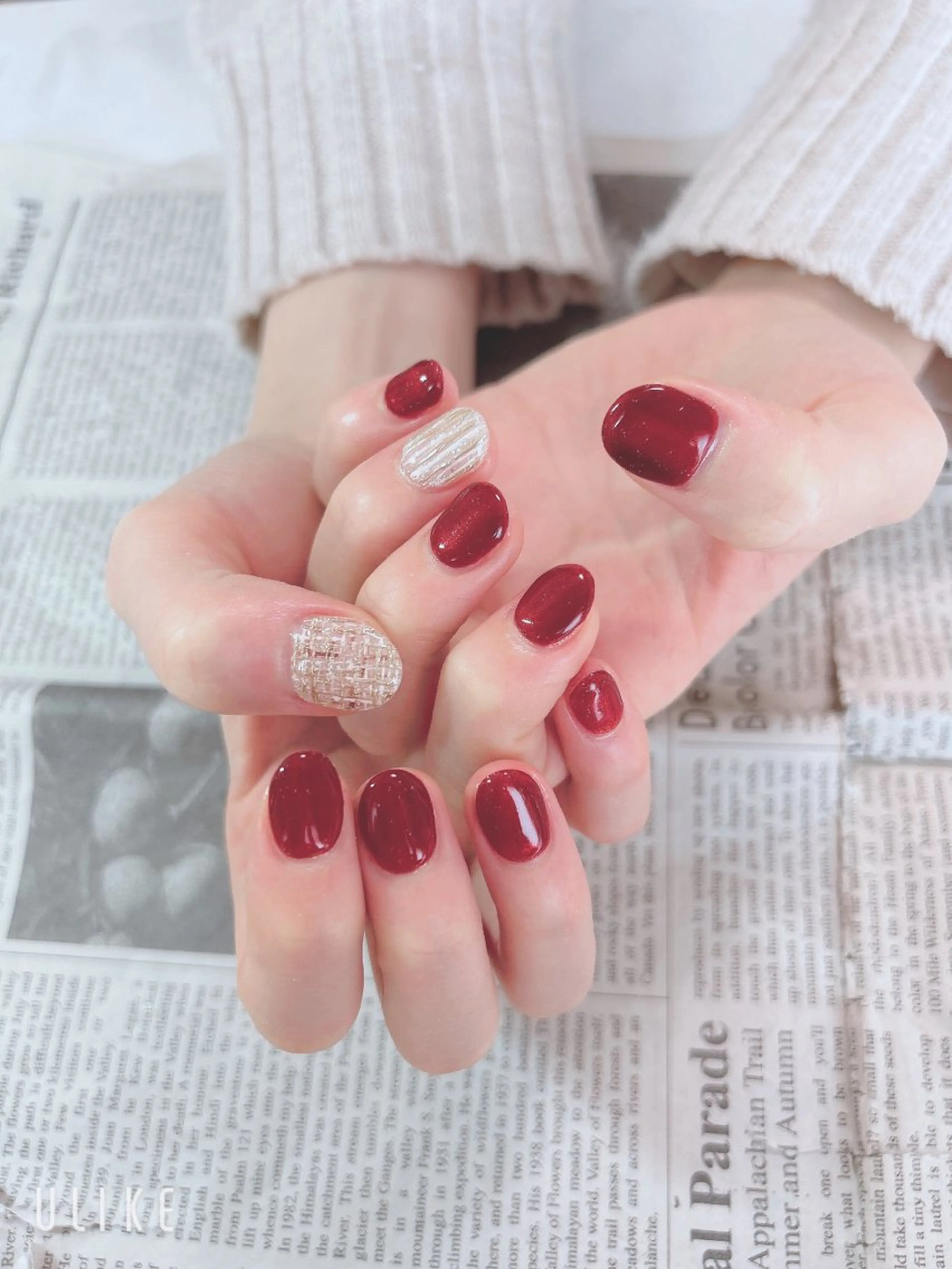 ネイル ハンドネイル ハンドケア 森山 舞のネイルデザイン