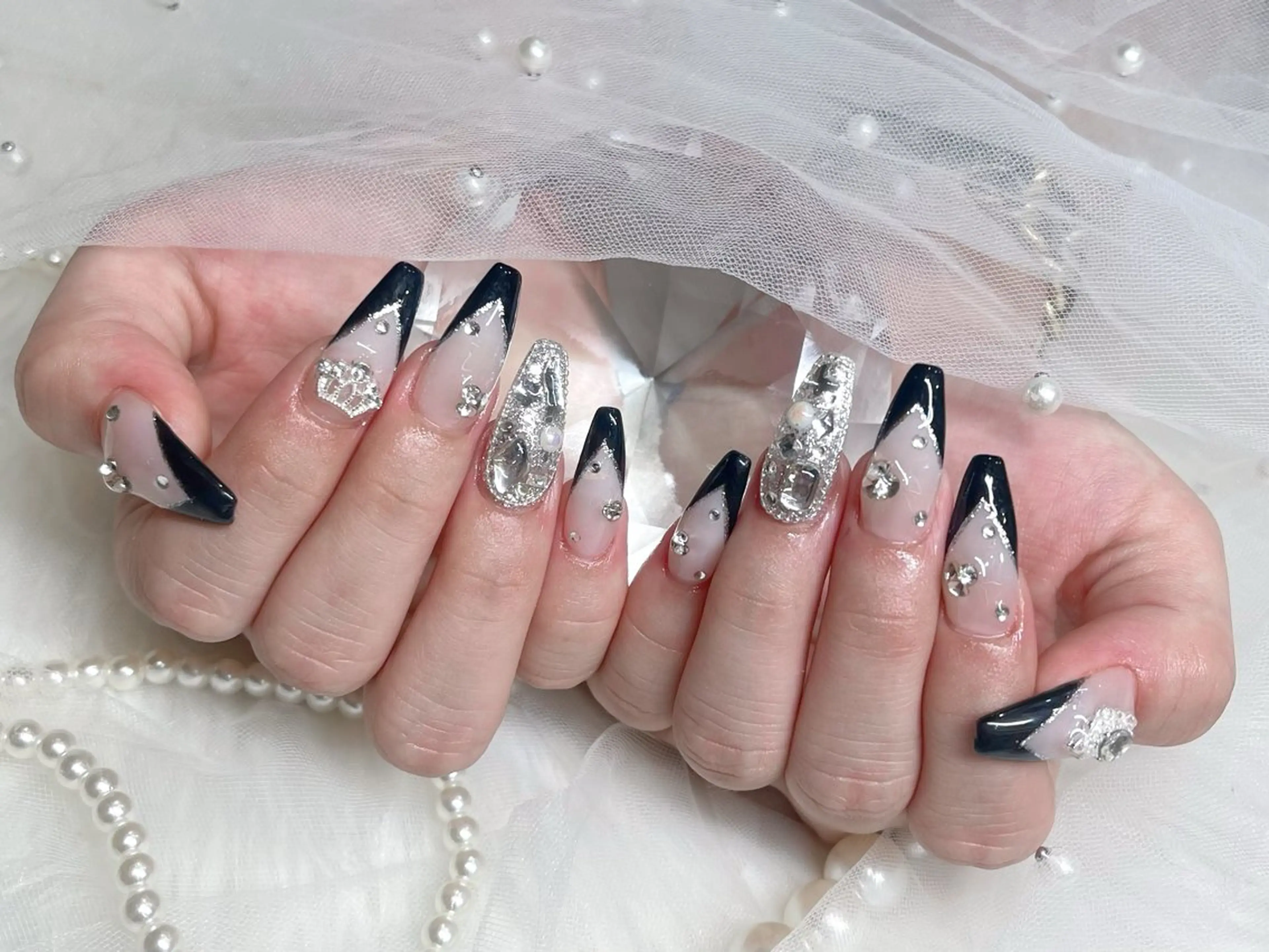 ミディアム Chiin Nailのネイルデザイン