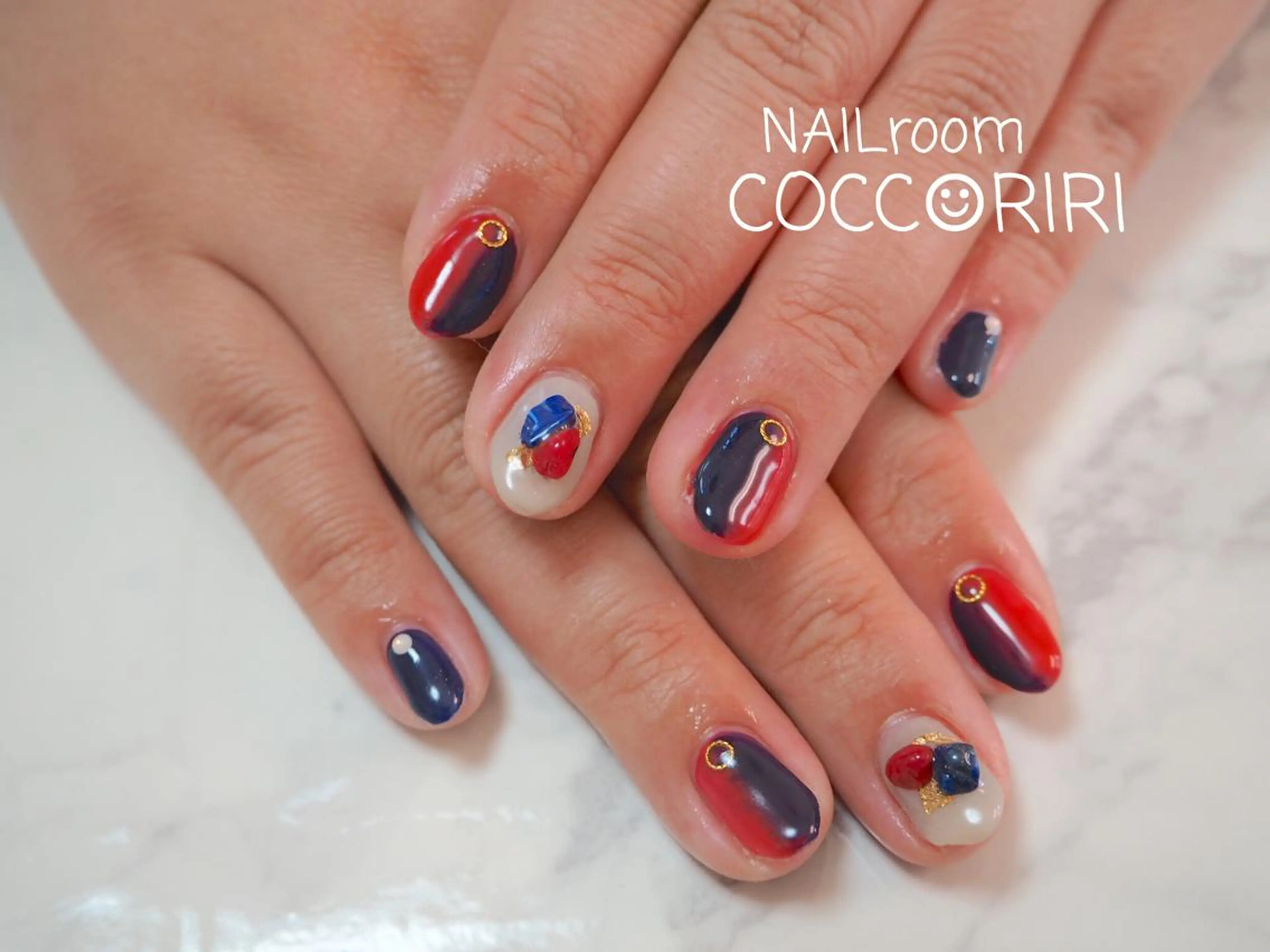 キッズ ネイル ensowa✱laf NAILのネイルデザイン