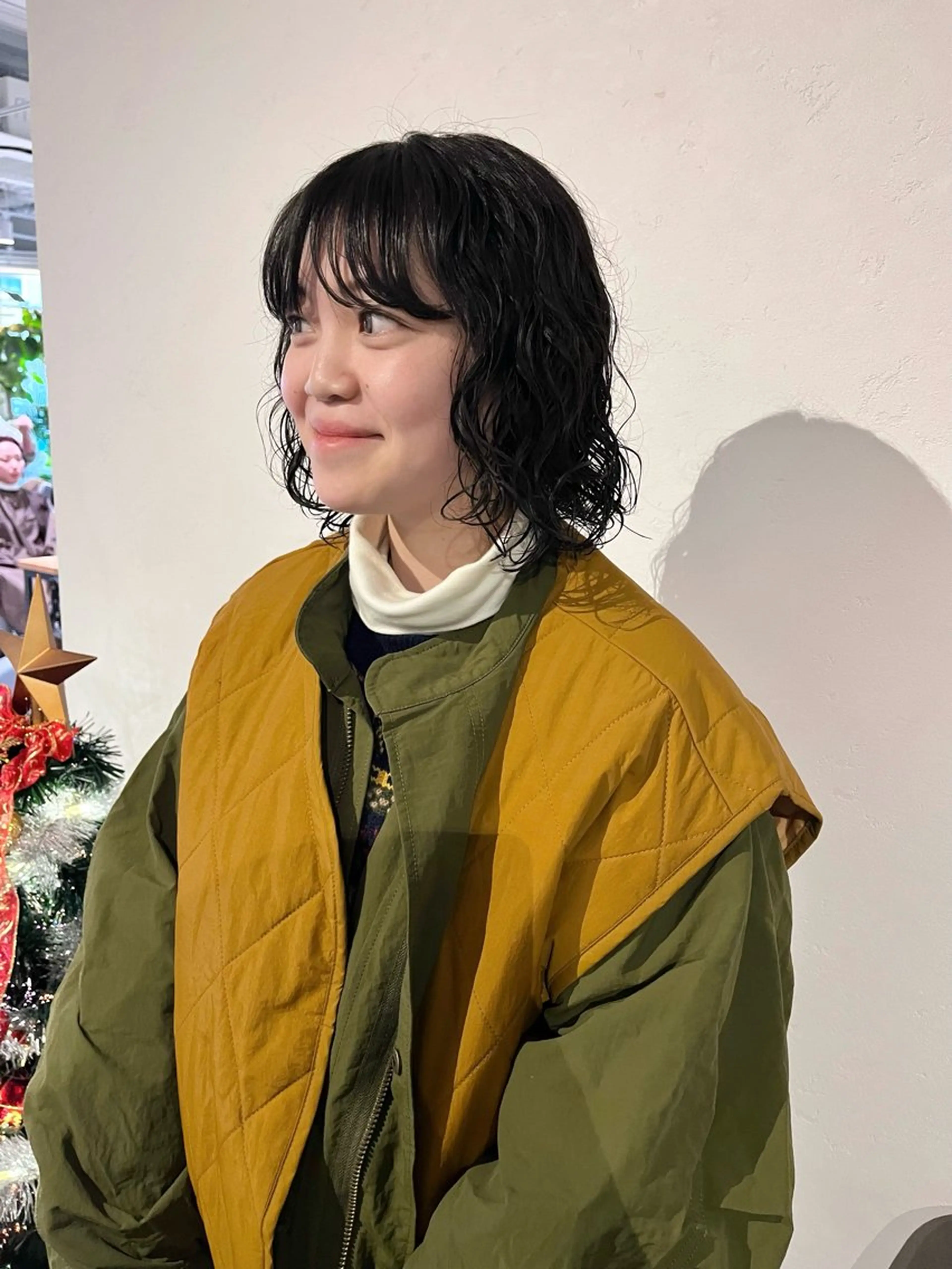 ショート パーマ ボブ カット パーマ ショート/パーマ/ カラー/FUKOのヘアスタイル