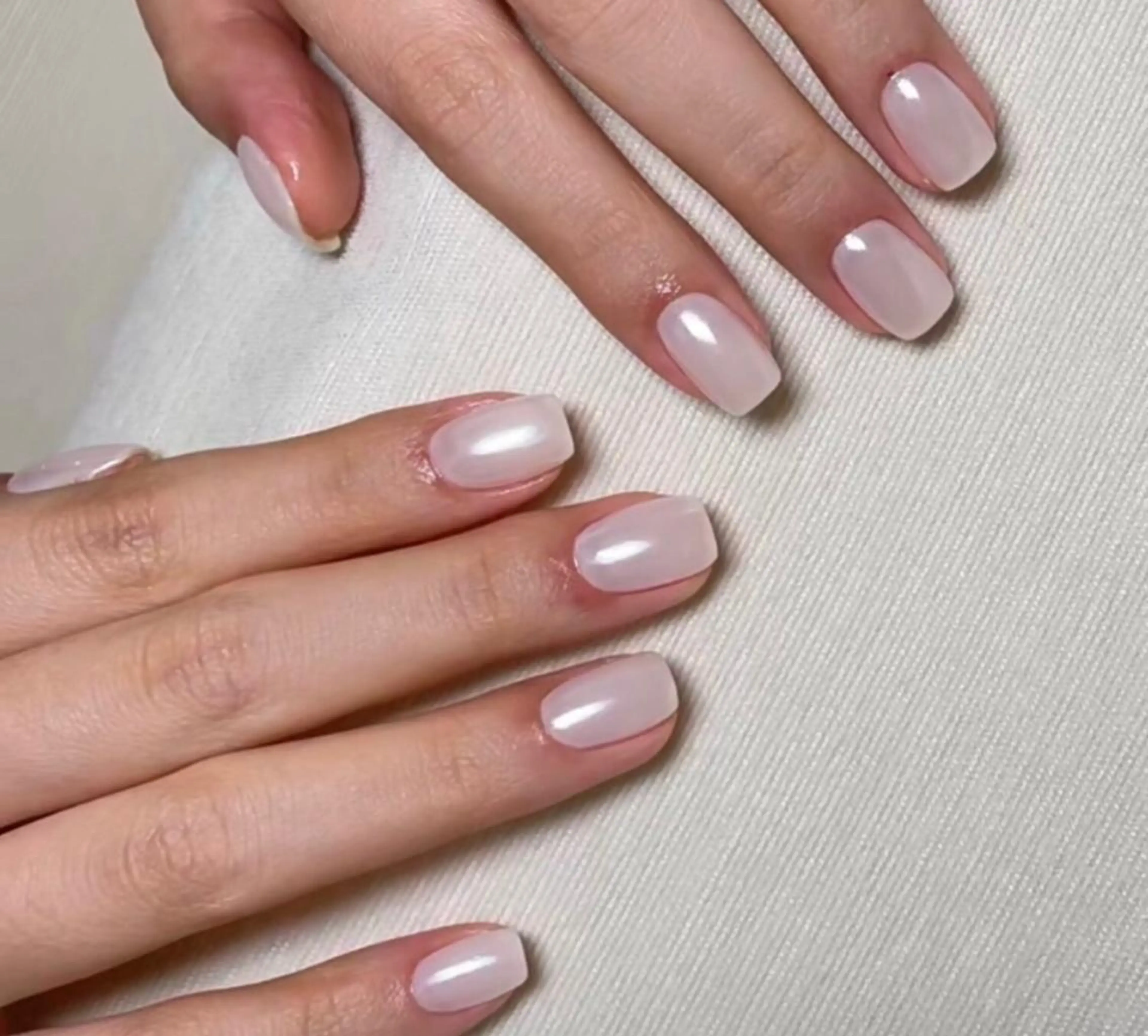 ネイル オーロラネイル べっ甲ネイル クリアネイル 氷ネイル・うるうるネイル 韓国ネイル ネイルサロン KARIのネイルデザイン