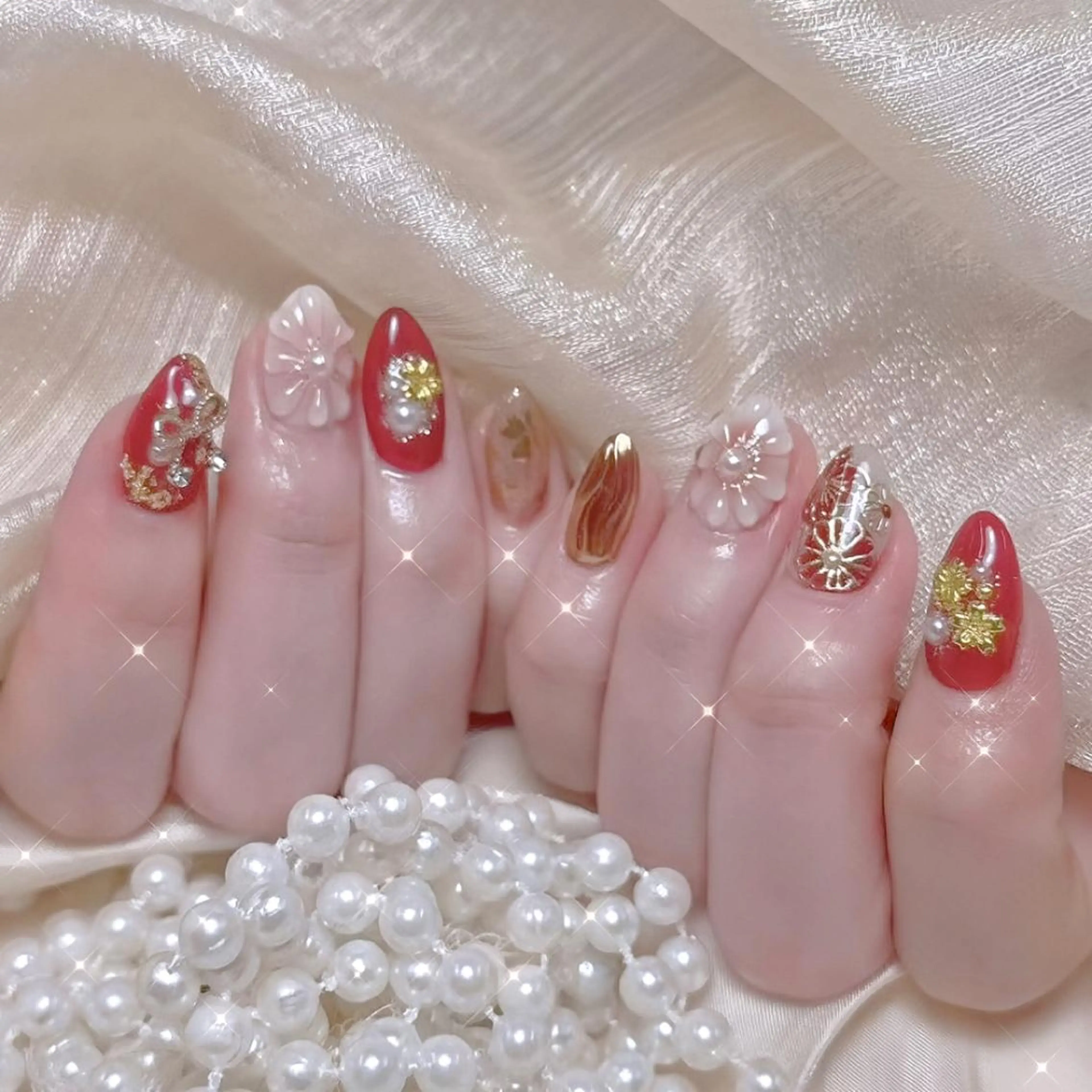 ネイル queens nailsalonのネイルデザイン