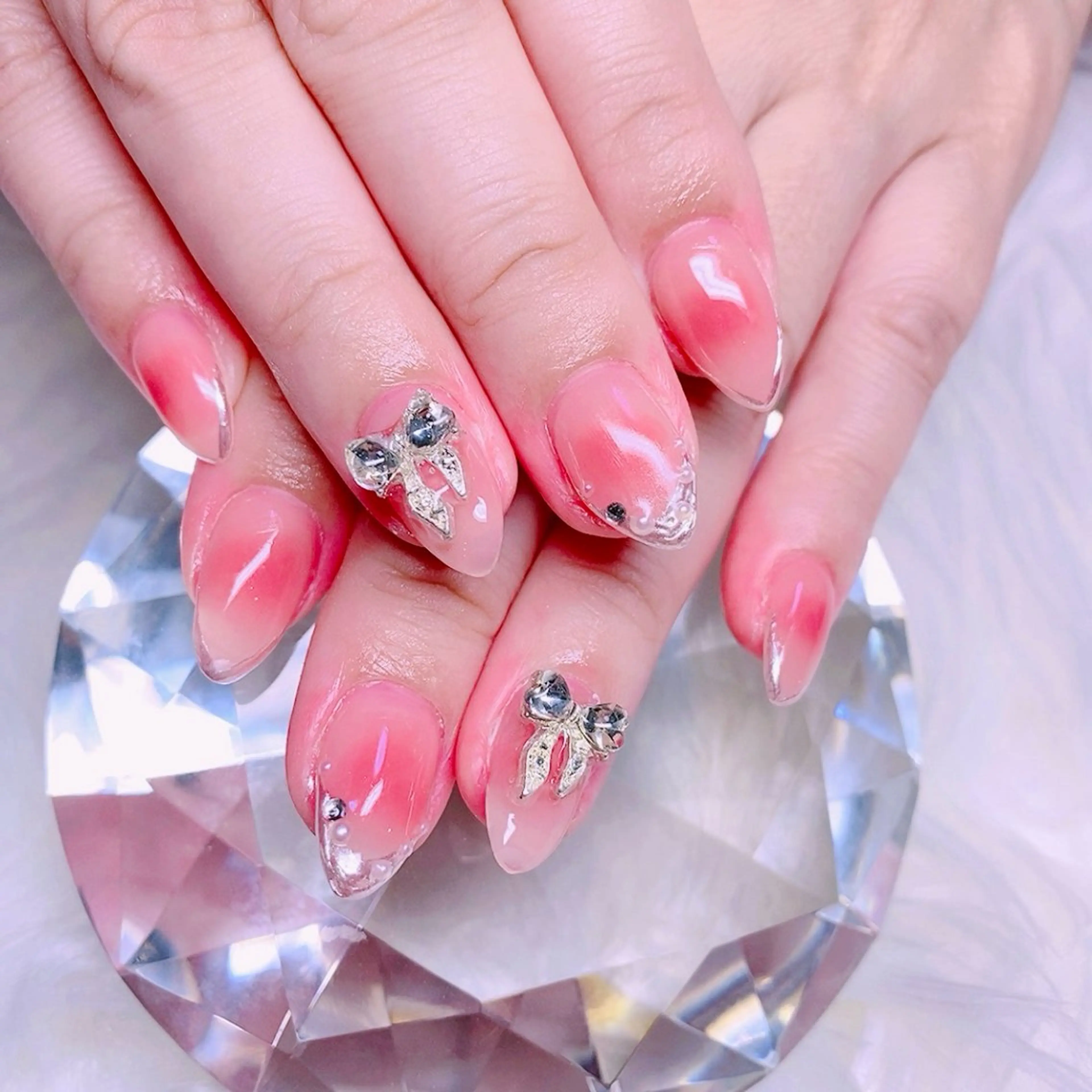 ネイル チークネイル Nail Yunaのネイルデザイン