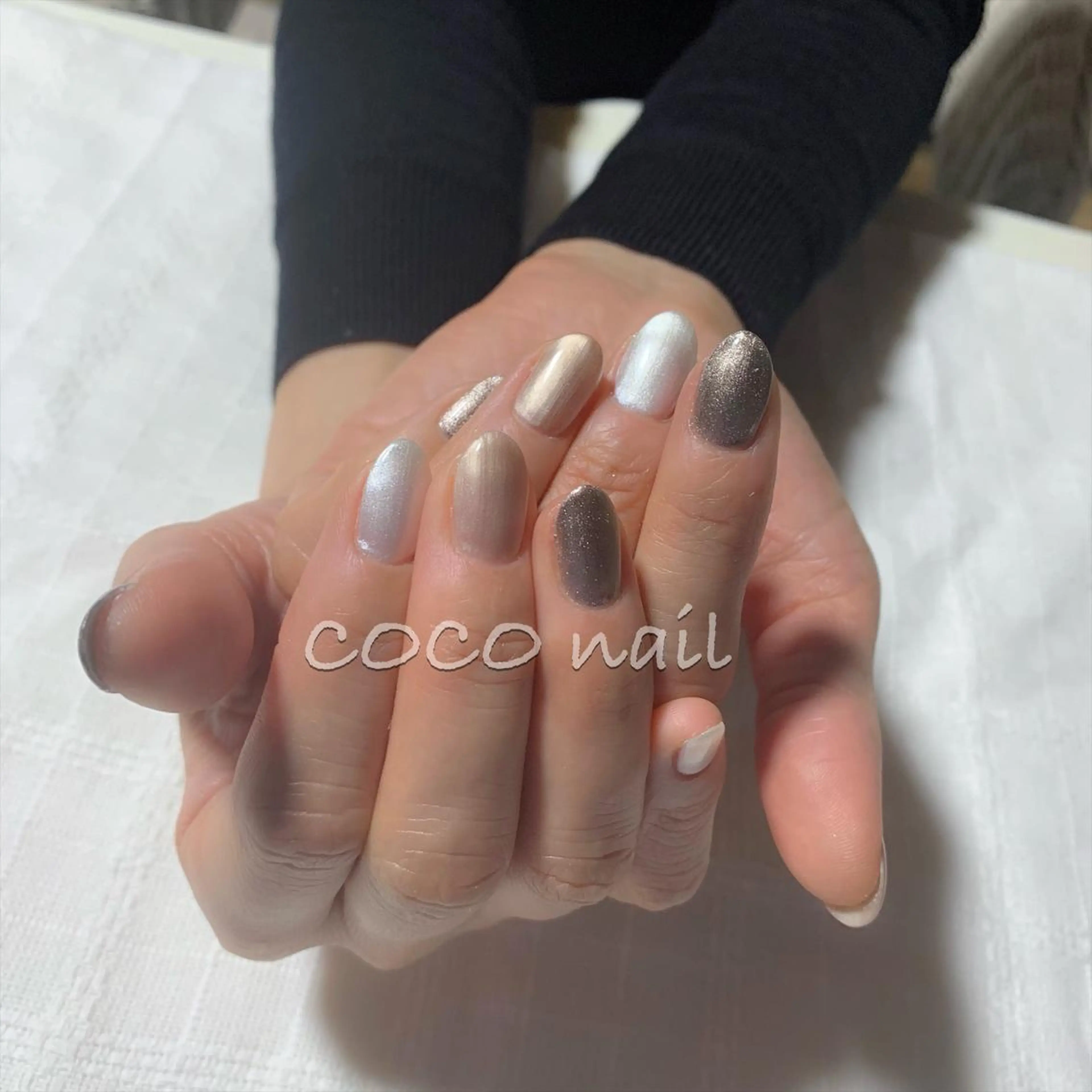 ネイル ハンドネイル COCO nailのネイルデザイン