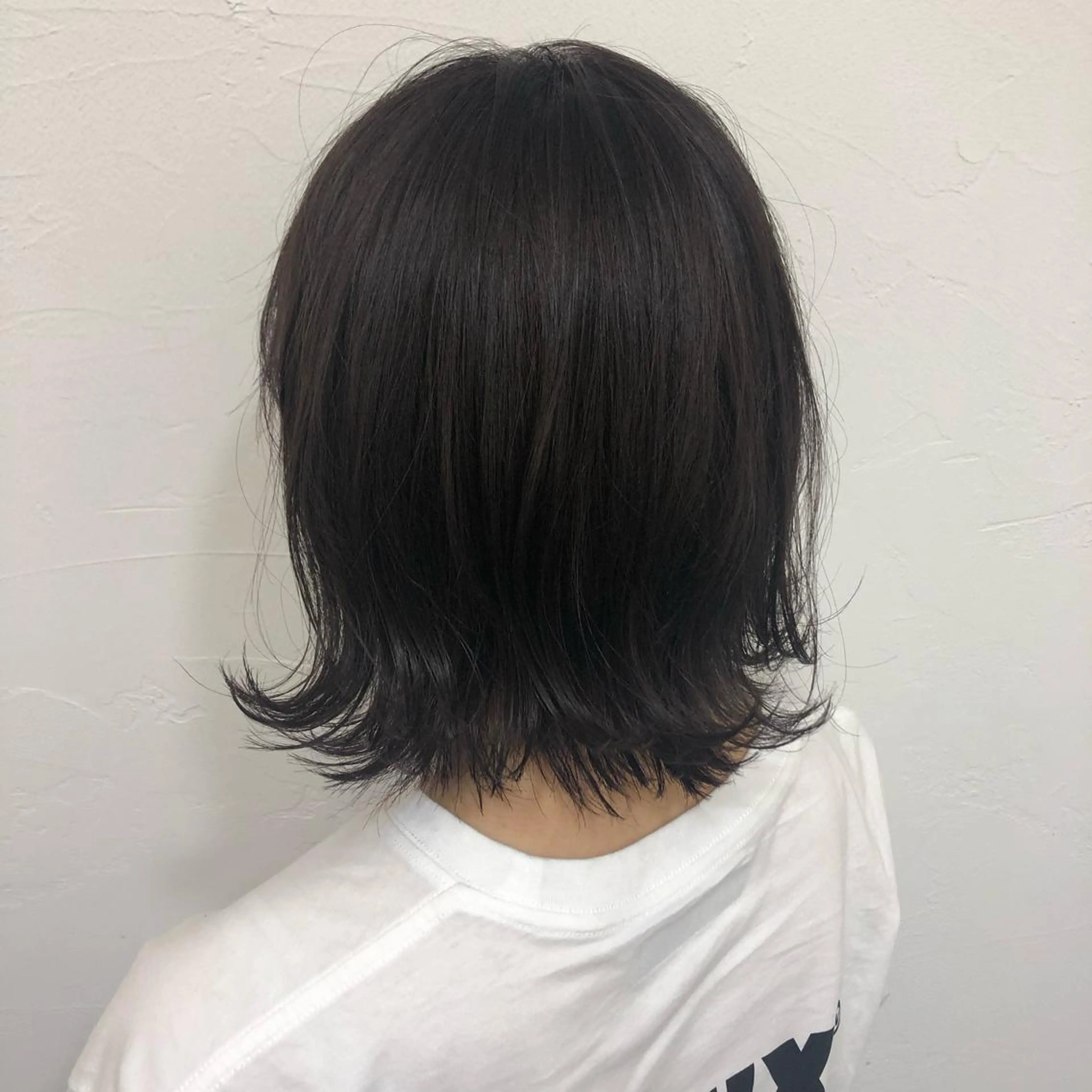 ミディアム カラー GLROW haruhiのヘアスタイル