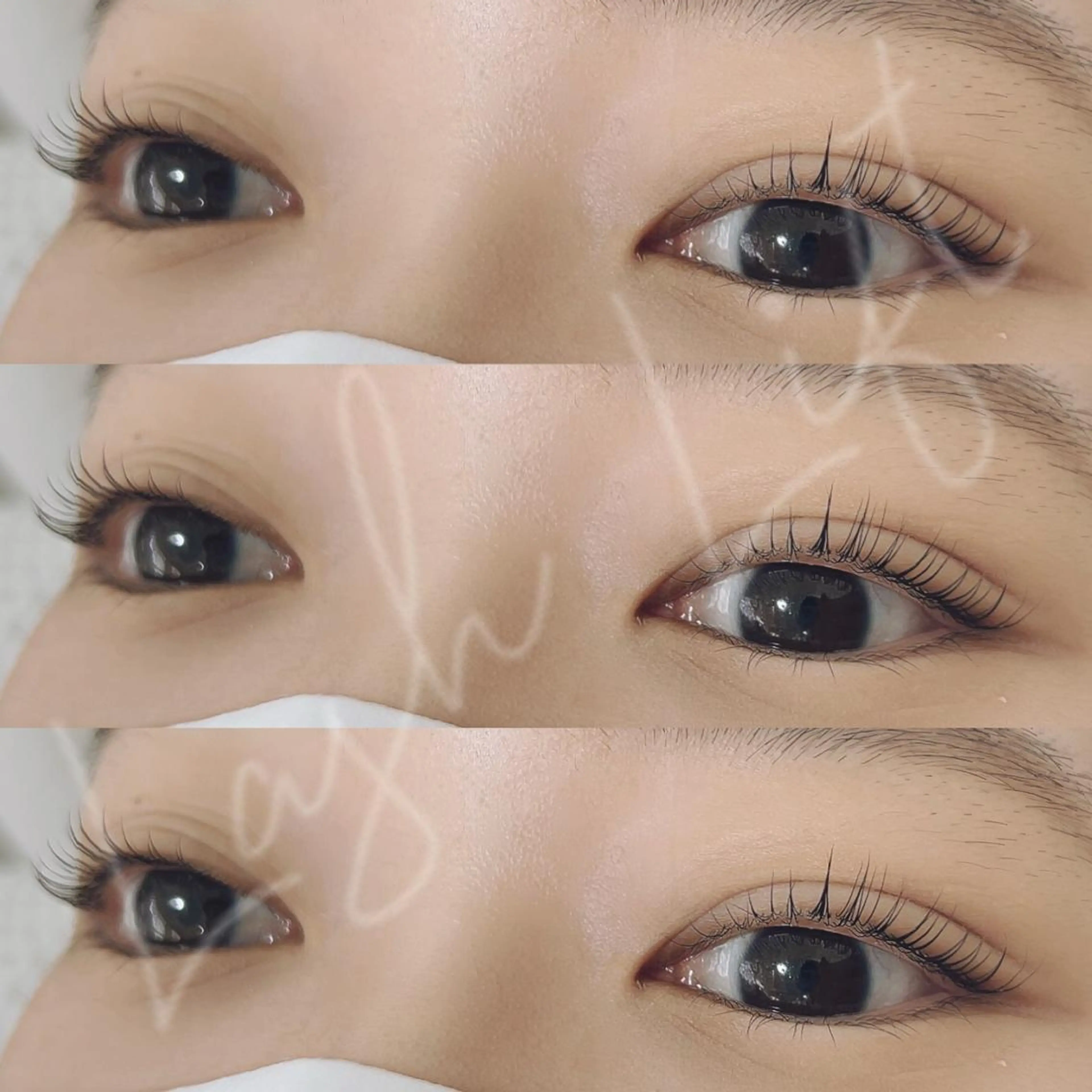 マツエク・マツパ マツパ 【Aile】 YUKAのマツエク・マツパデザイン