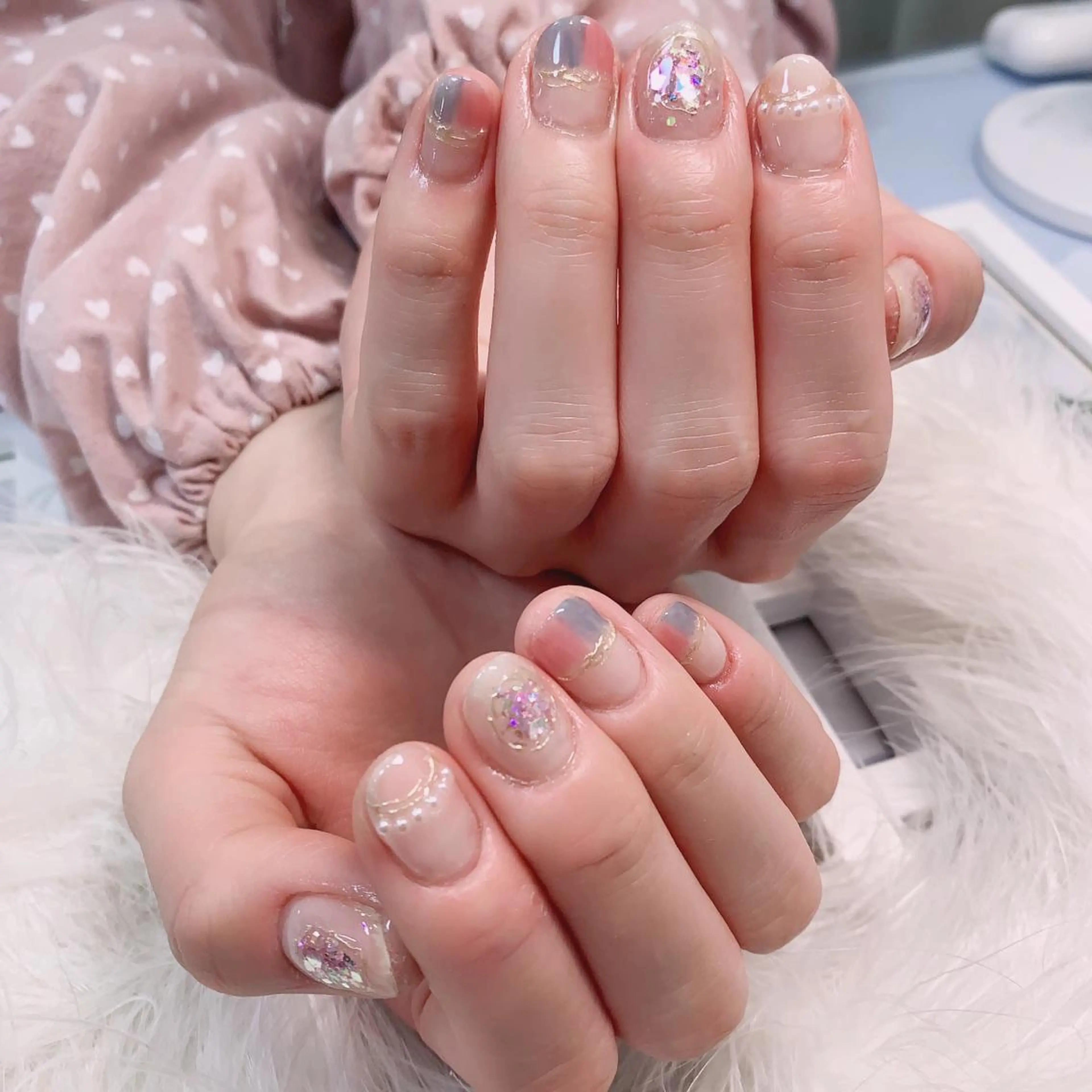 ネイル ハンドネイル jojoネイル桜井 麻美のネイルデザイン